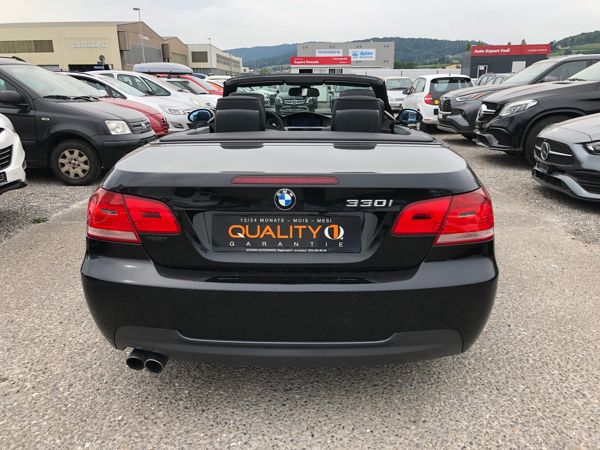 BMW 330i Cabriolet Steptronic-image-4