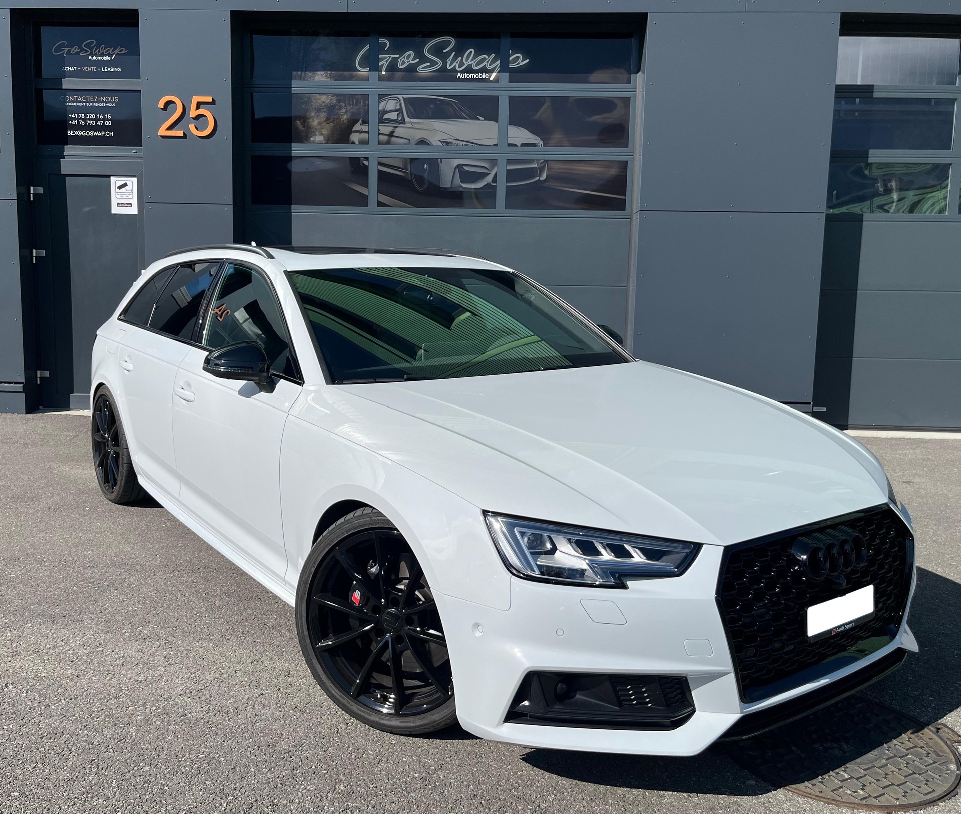 AUDI S4 Avant 3.0 TFSI quattro tiptronic