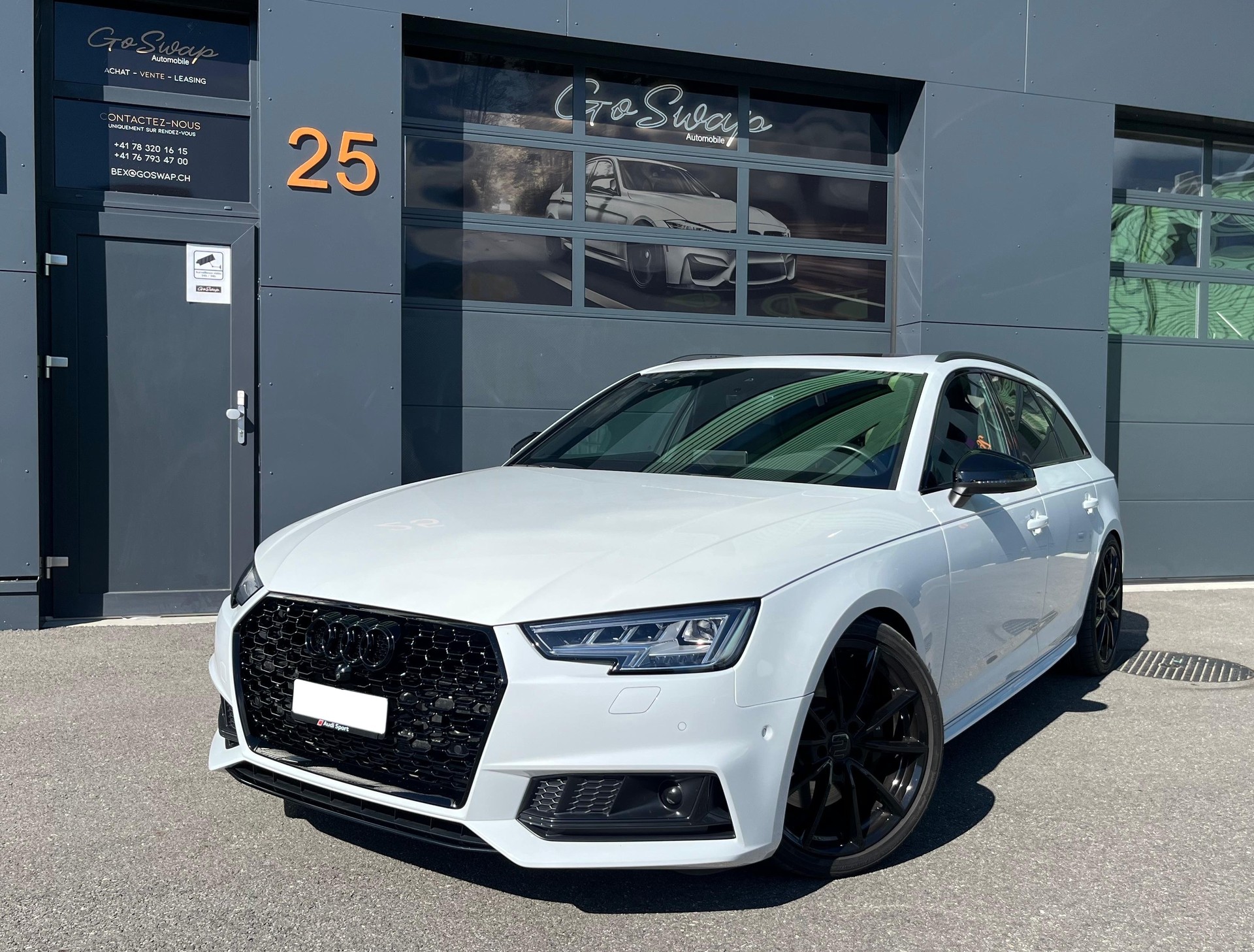 AUDI S4 Avant 3.0 TFSI quattro tiptronic-showroom-element-1