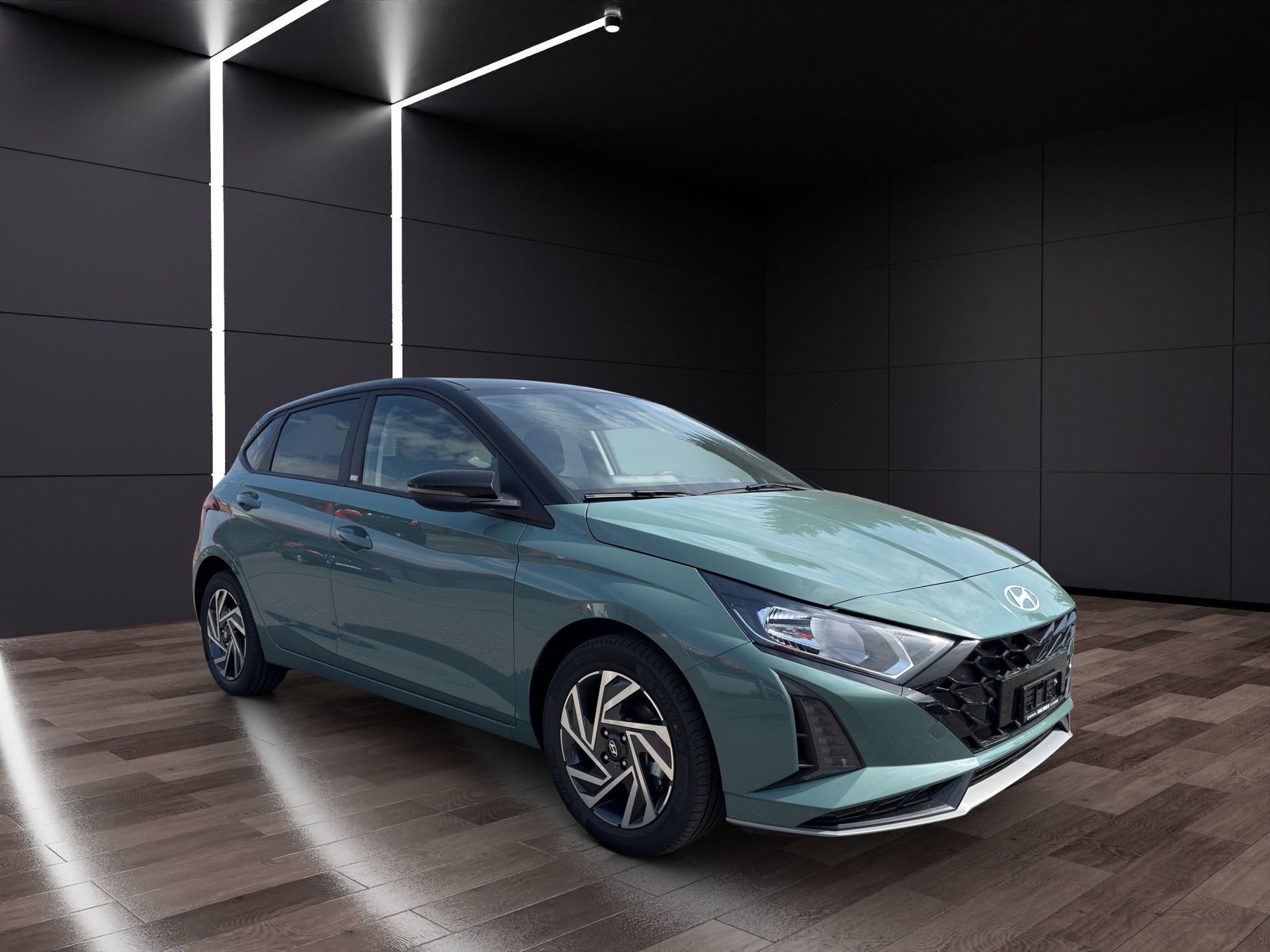 HYUNDAI i20 1.0 T-GDi Amplia GO! DCT-showroom-element-2