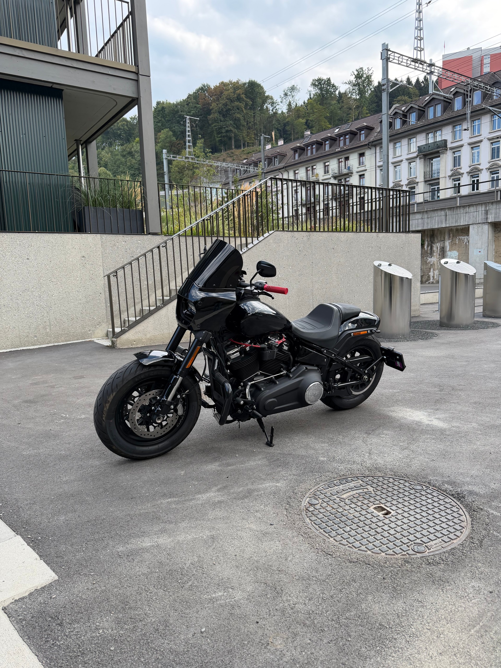 HARLEY-DAVIDSON FXFBS Fat Bob 114-image-0