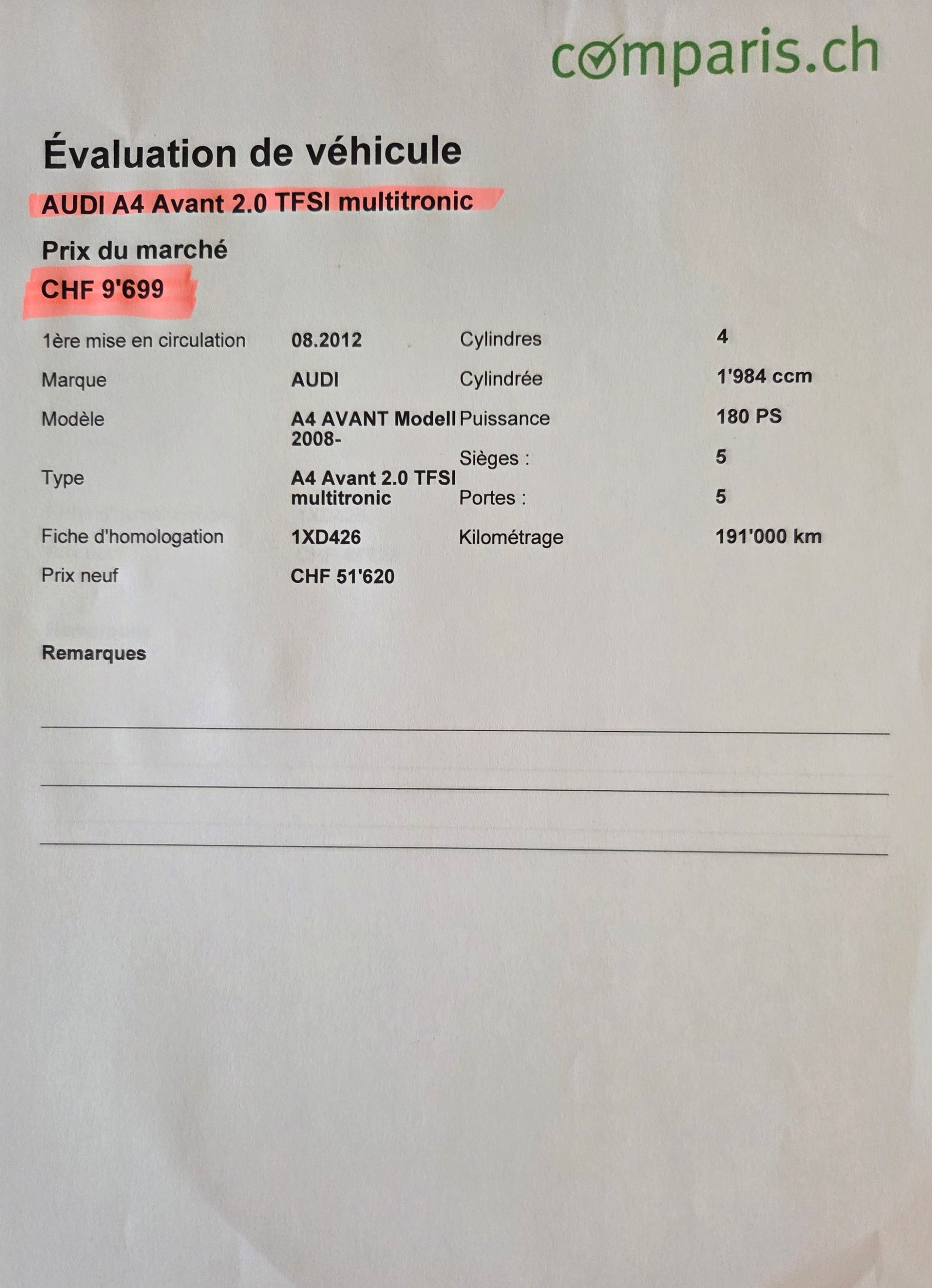 AUDI Avant 2.0 TFSI-image-10