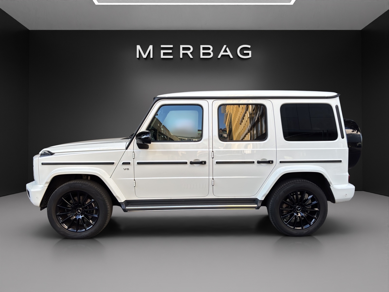 MERCEDES-BENZ G 500 AMG Line 9G-Tronic-image-3