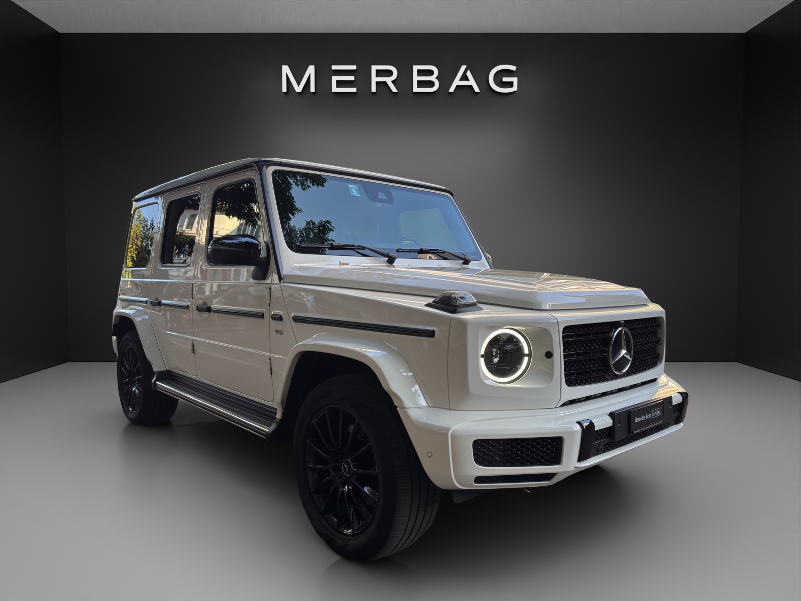 MERCEDES-BENZ G 500 AMG Line 9G-Tronic