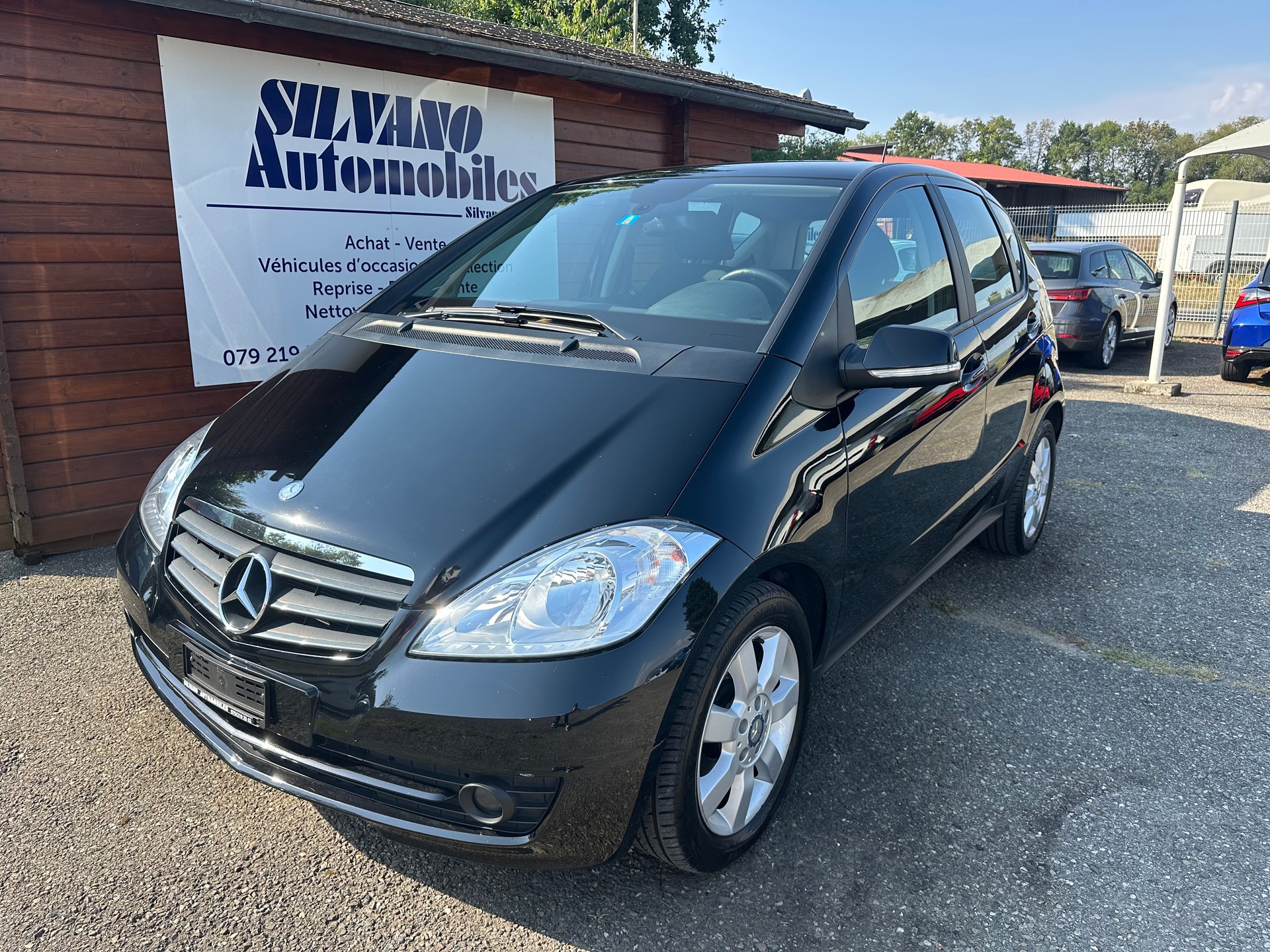 MERCEDES-BENZ A 160 (150) Avantgarde Autotronic