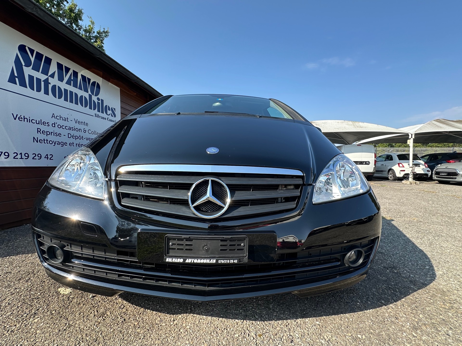 MERCEDES-BENZ A 160 (150) Avantgarde Autotronic-showroom-element-3