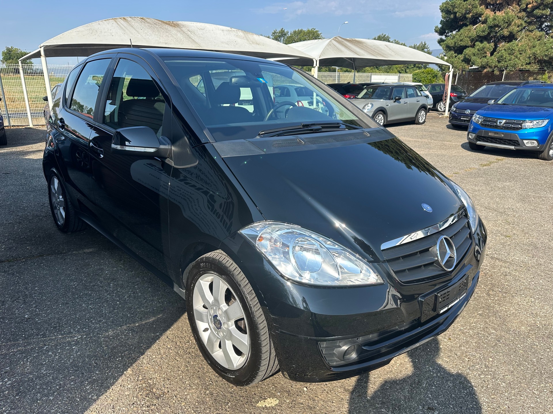 MERCEDES-BENZ A 160 (150) Avantgarde Autotronic-showroom-element-2