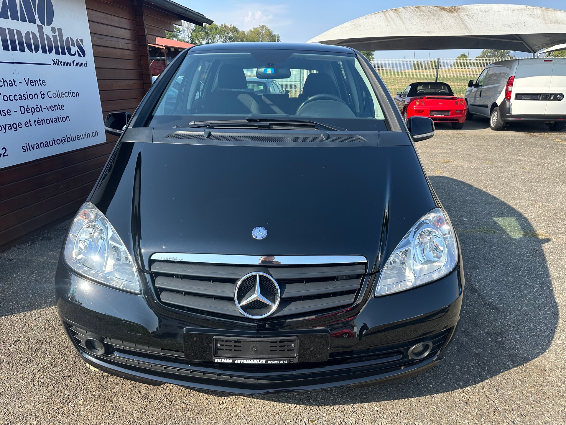 MERCEDES-BENZ A 160 (150) Avantgarde Autotronic-showroom-element-1