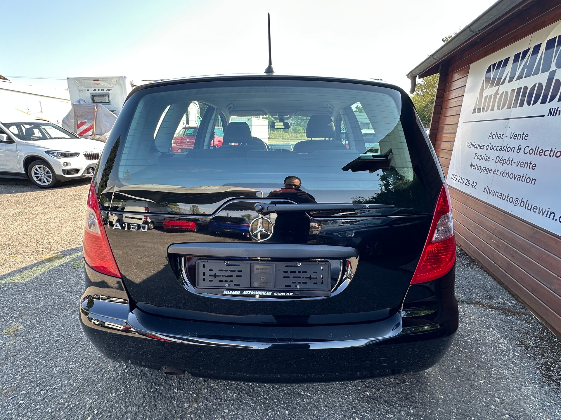 MERCEDES-BENZ A 160 (150) Avantgarde Autotronic-image-6