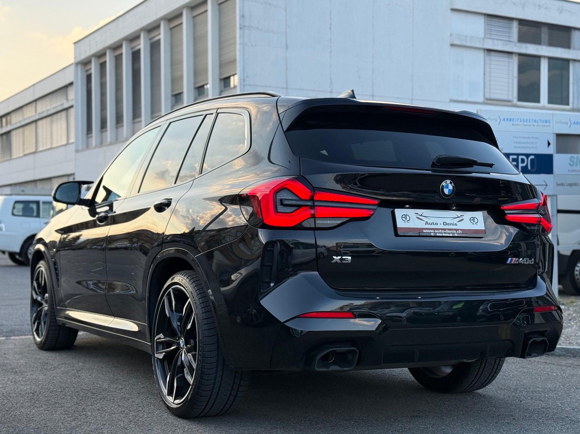 BMW X3 M40D STEPTRONIC SPORT FACELIFT-image-5