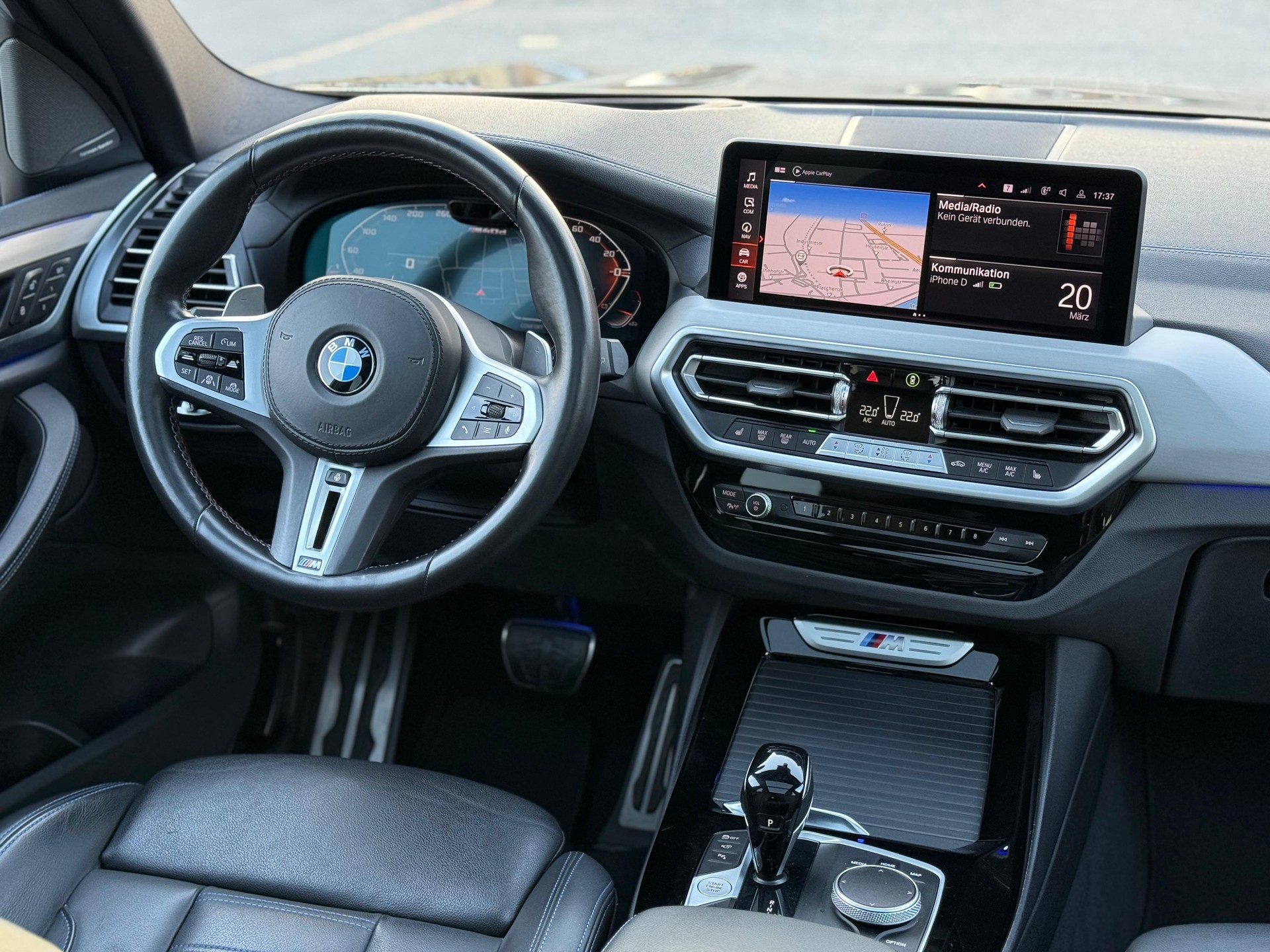 BMW X3 M40D STEPTRONIC SPORT FACELIFT-image-18
