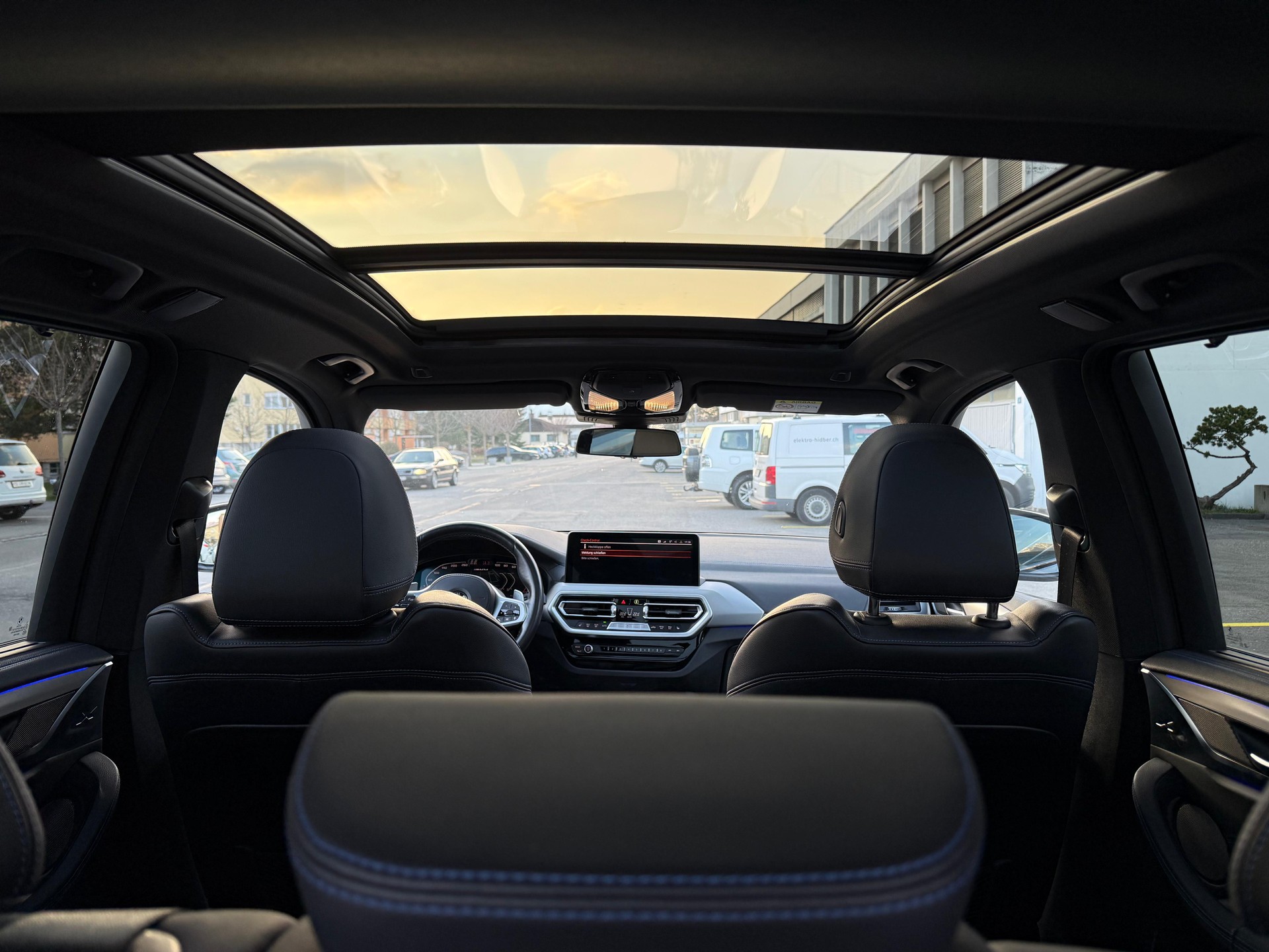 BMW X3 M40D STEPTRONIC SPORT FACELIFT-image-13
