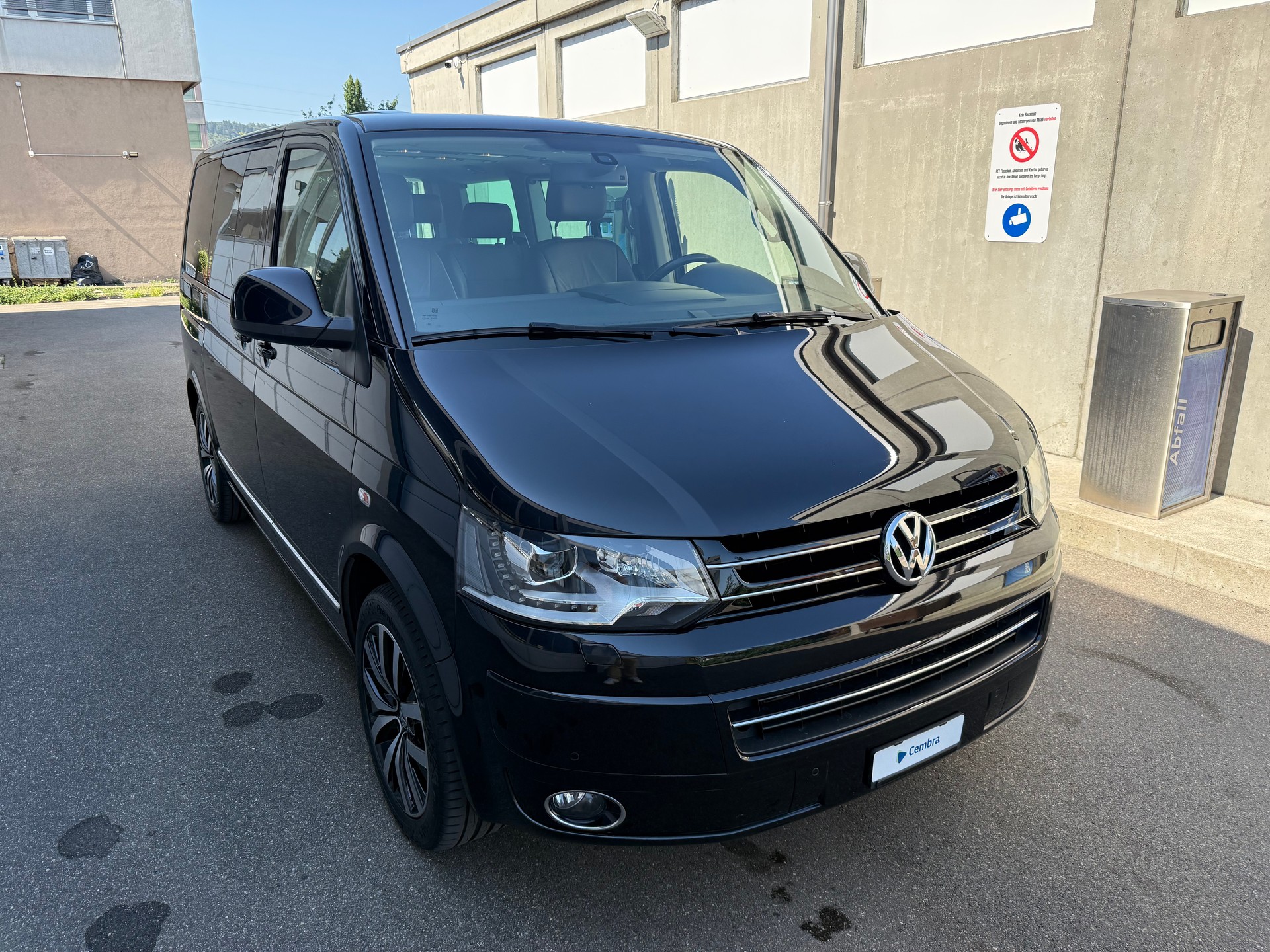 VW T5 Multivan 2.0 Bi-TDI CR Highline 4Motion DSG *AB MFK *Abnehmb. AHK *Leder *Standheizung *8 Fach bereift *Elektr.Schiebetüren-image-1