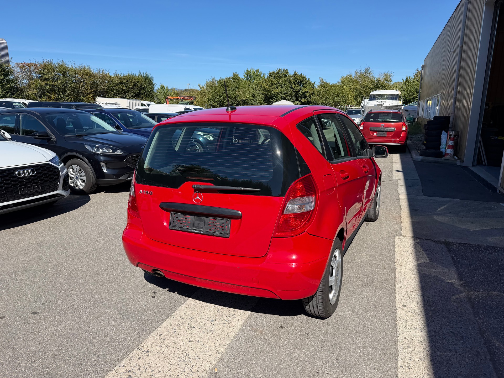 MERCEDES-BENZ A 150 Classic Edition A-image-4