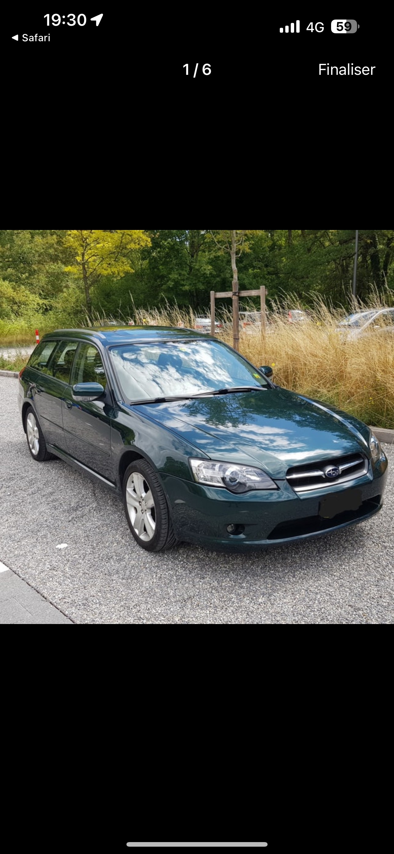 SUBARU 2.5 Classic