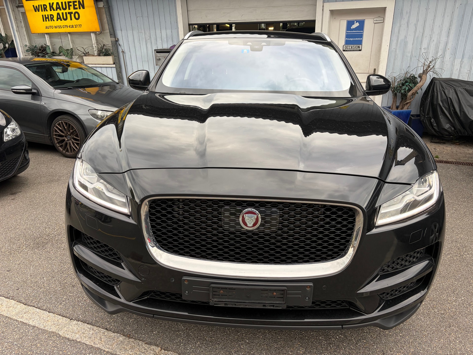 JAGUAR F-Pace 25t 2.0 Prestige AWD Automatik