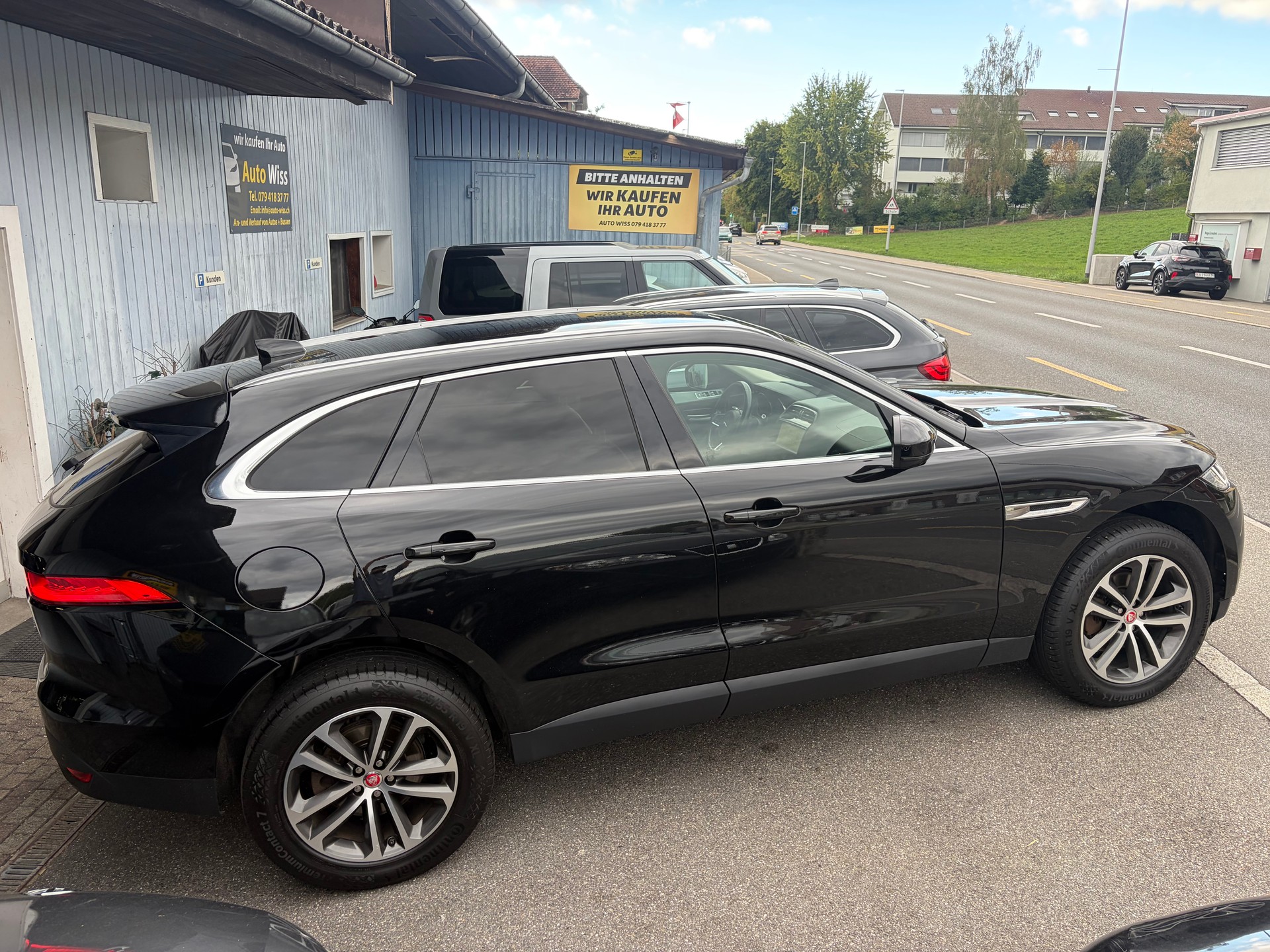 JAGUAR F-Pace 25t 2.0 Prestige AWD Automatik-image-4
