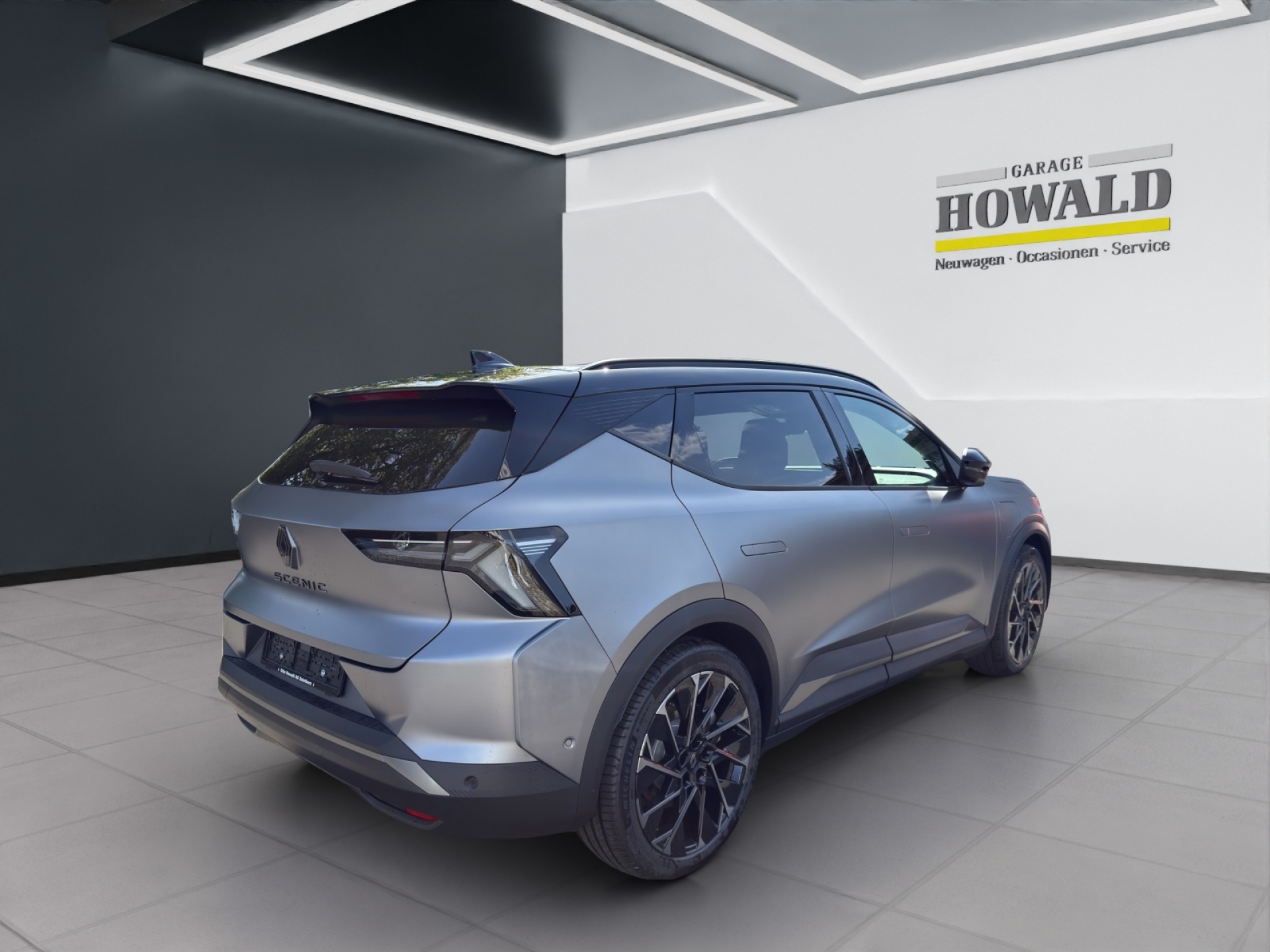 RENAULT SCENIC E-TECH ELECTRIC esprit Alpine 220 PS Long Range-image-4