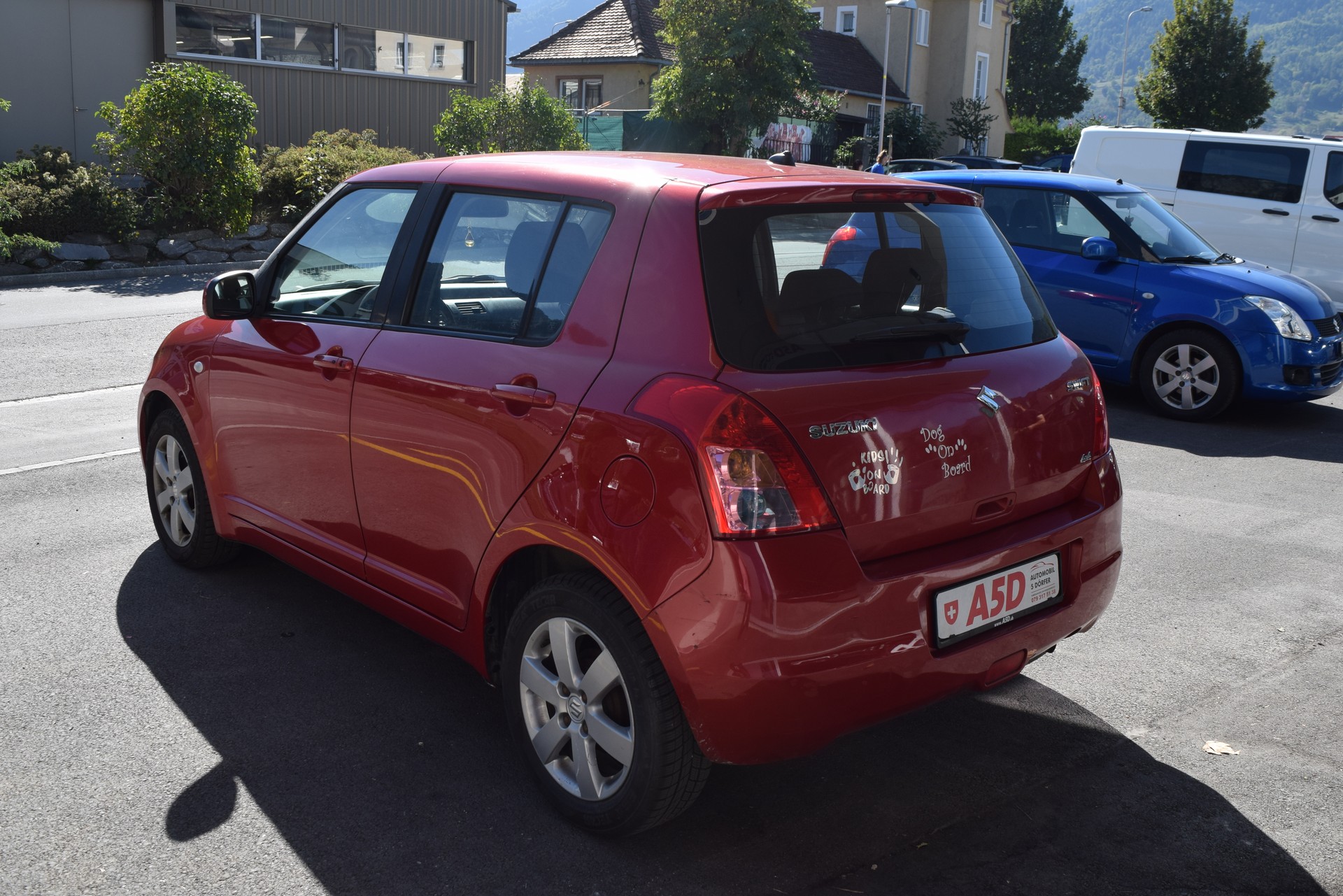 SUZUKI Swift 1.3i 16V GL Top 4x4-image-4
