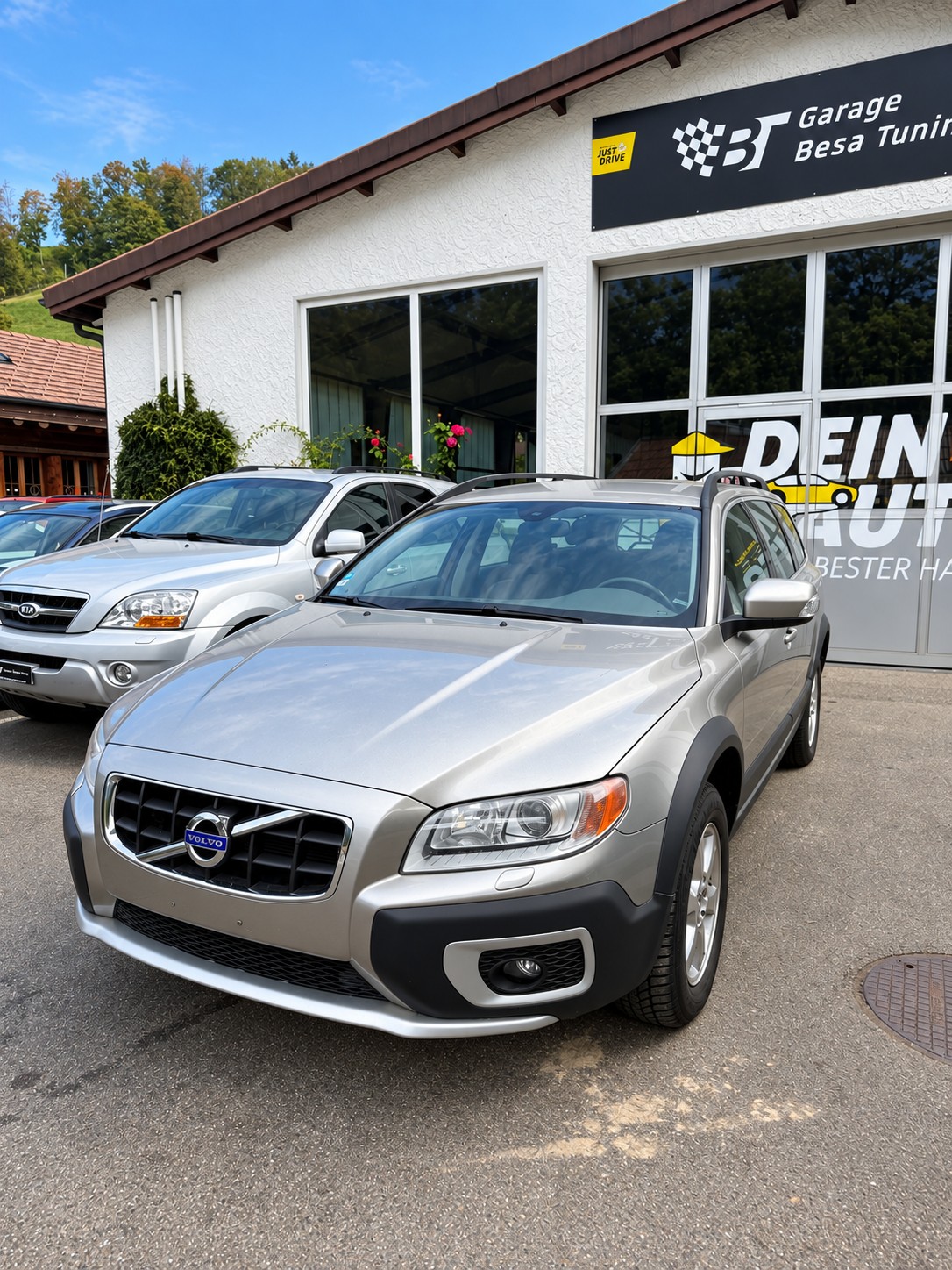 VOLVO XC70 D5 AWD Ocean Race Geartronic-showroom-element-1