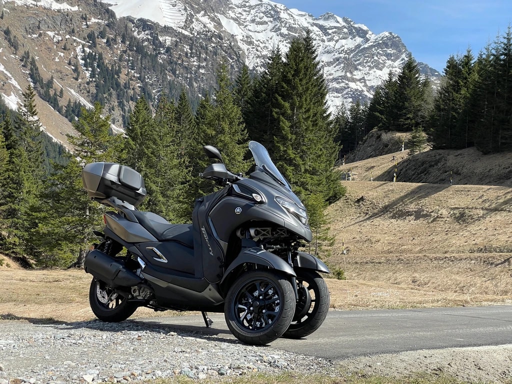 YAMAHA Tricity MW 300-image-1