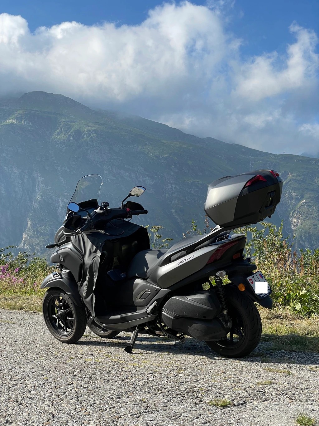 YAMAHA Tricity MW 300-image-5