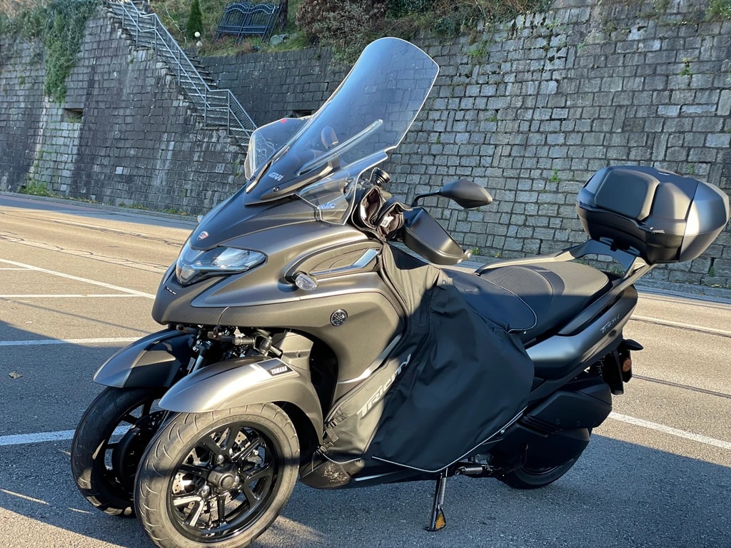 YAMAHA Tricity MW 300-image-7