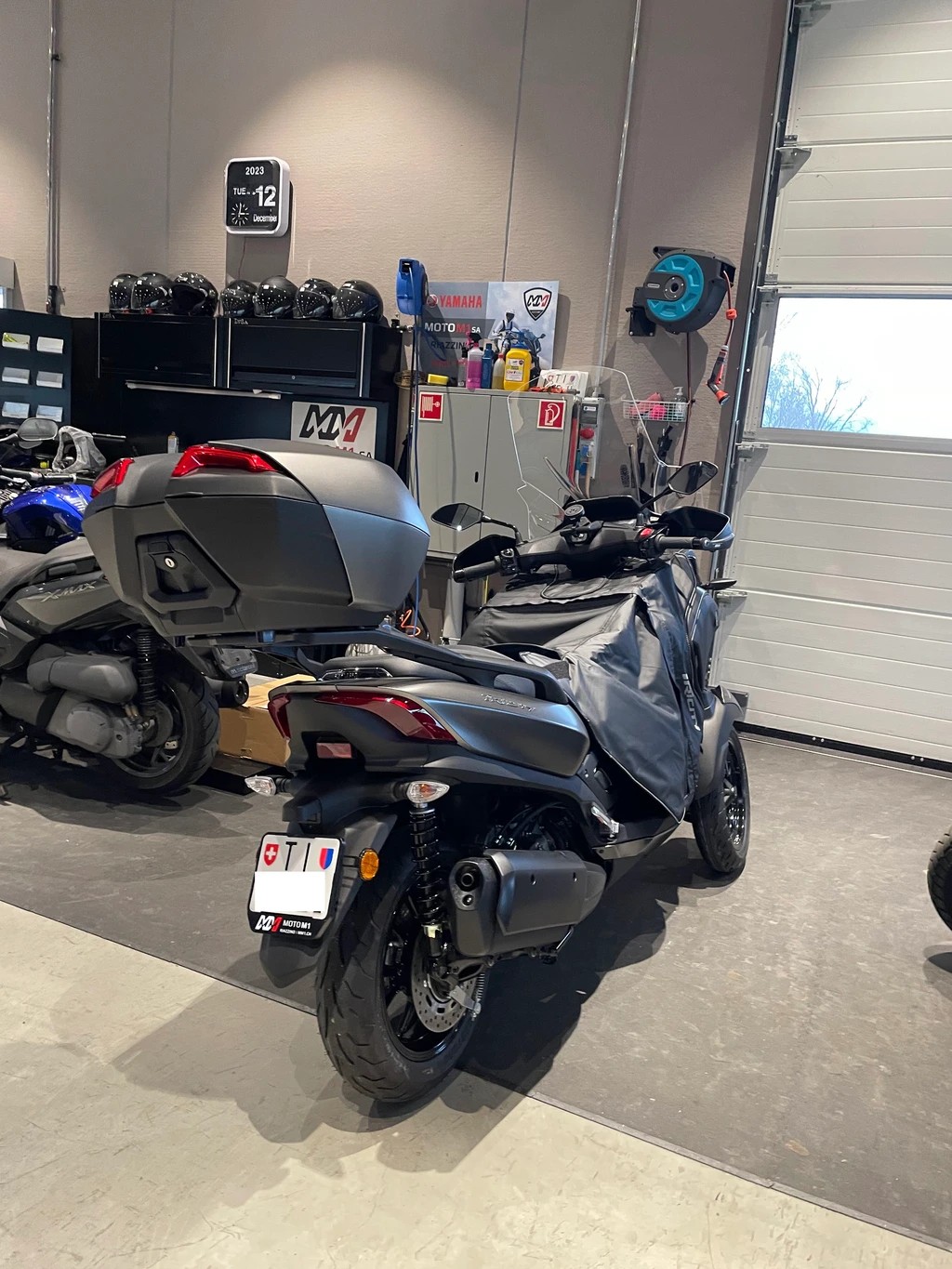 YAMAHA Tricity MW 300-image-10
