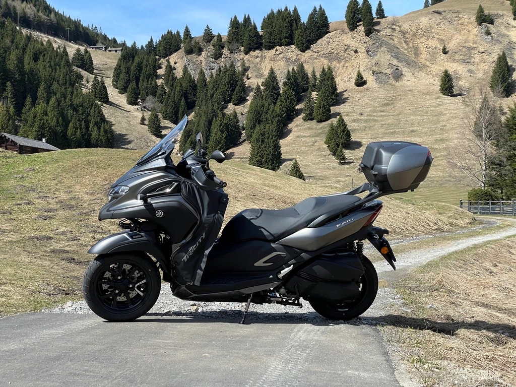 YAMAHA Tricity MW 300-image-2