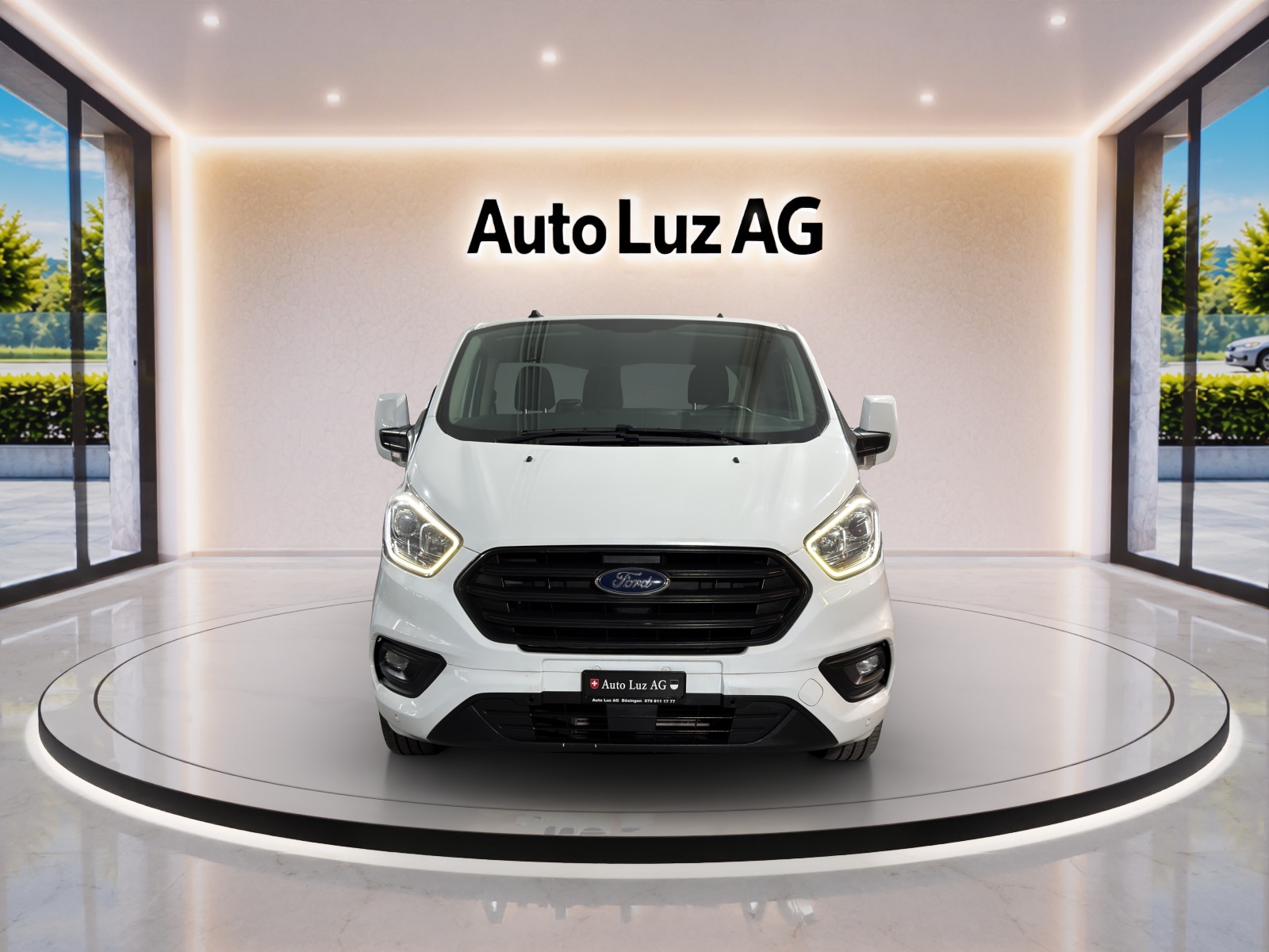 FORD Transit Custom 320 L1H1 Trend A-showroom-element-1