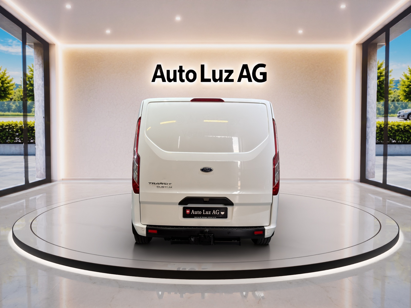 FORD Transit Custom 320 L1H1 Trend A-showroom-element-2