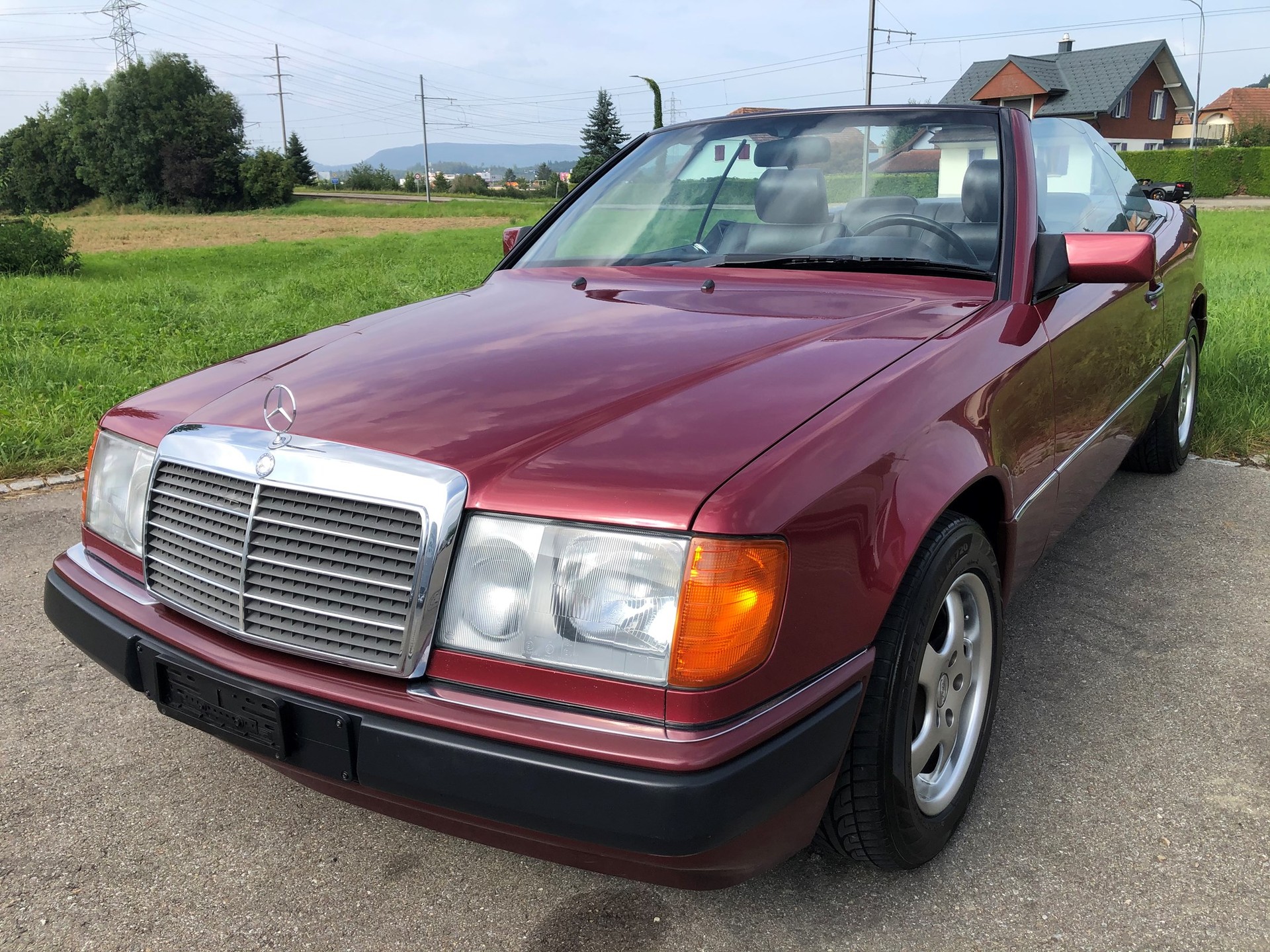 MERCEDES-BENZ 300 CE-24 Cabrio