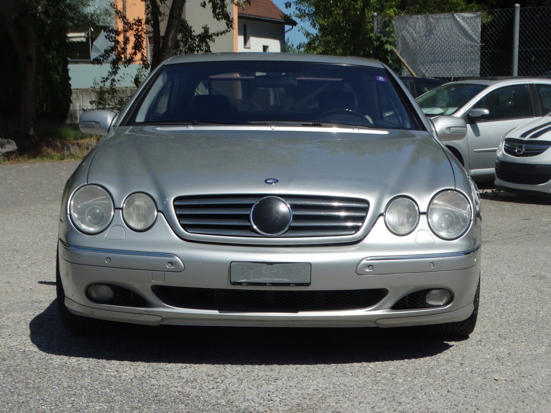 MERCEDES-BENZ CL 500 Automatic