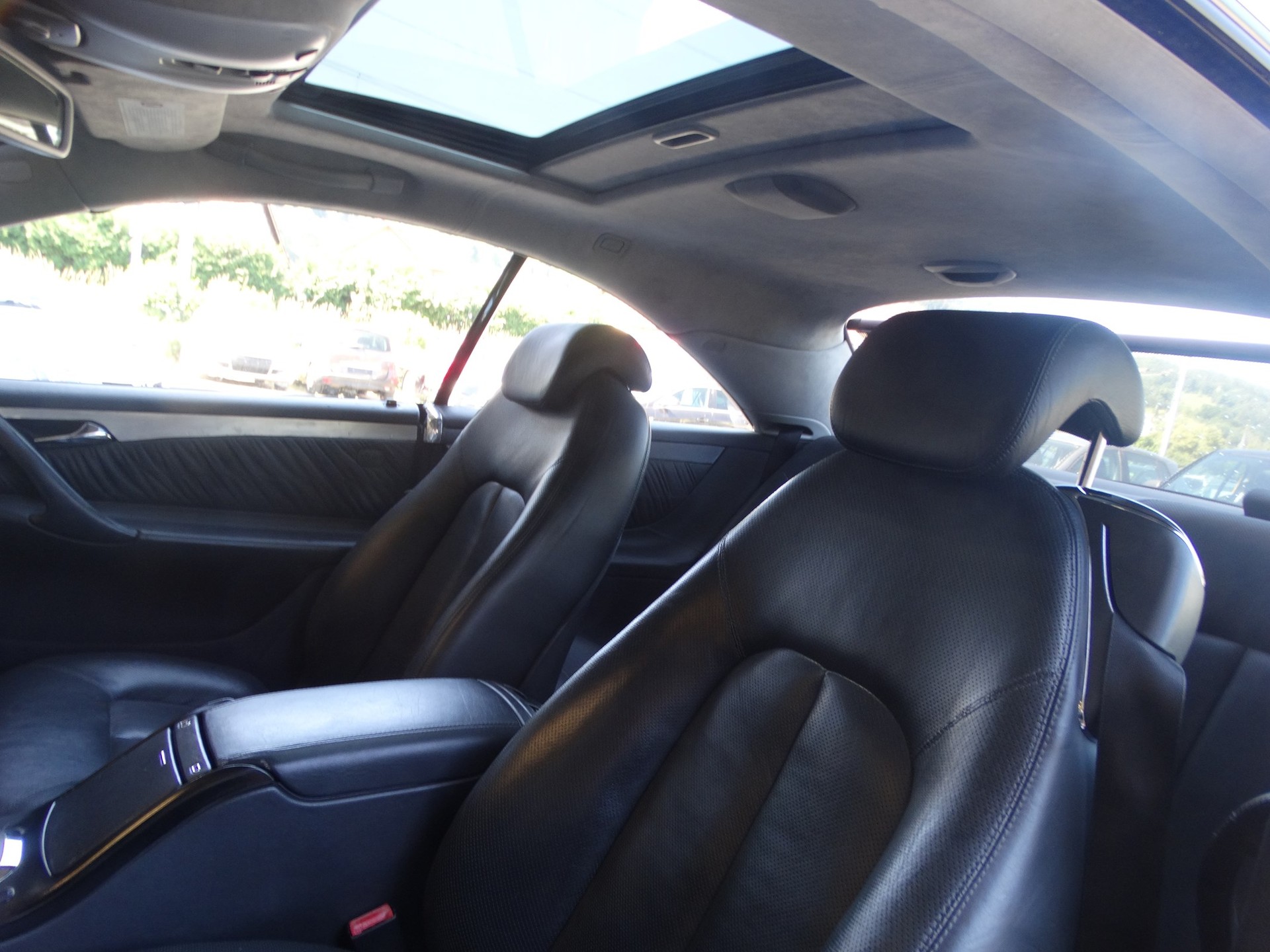 MERCEDES-BENZ CL 500 Automatic-image-8
