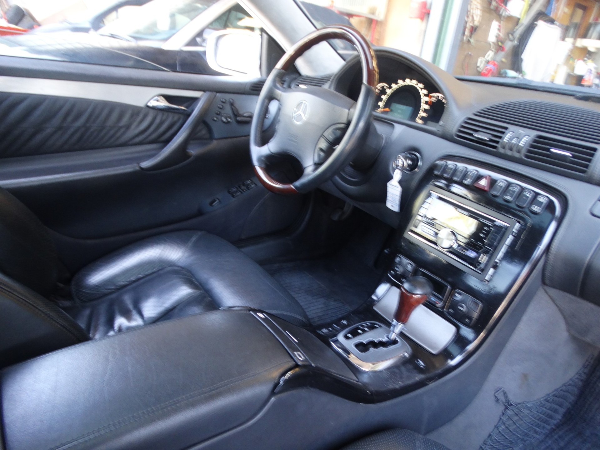 MERCEDES-BENZ CL 500 Automatic-image-10