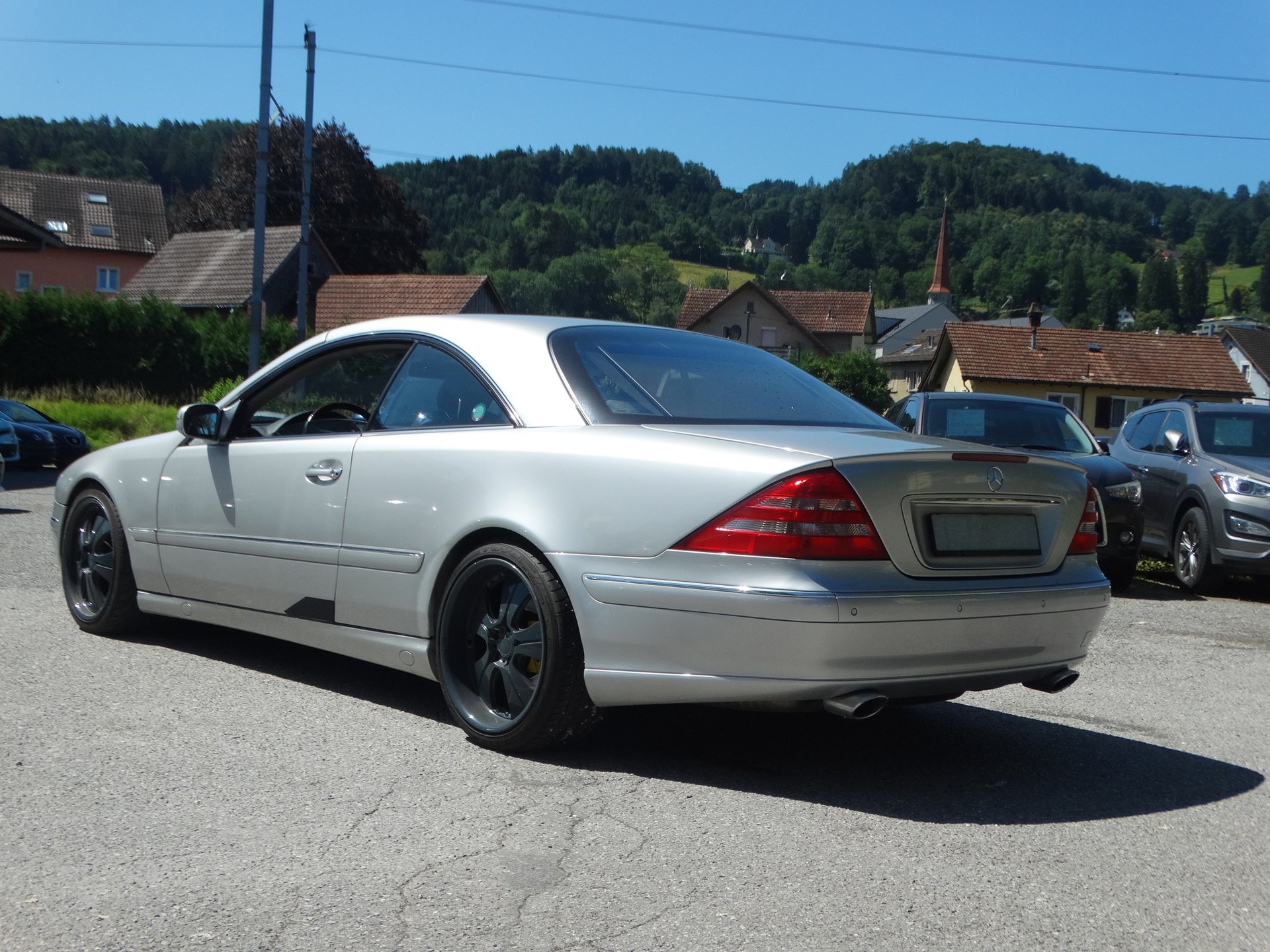 MERCEDES-BENZ CL 500 Automatic-image-12