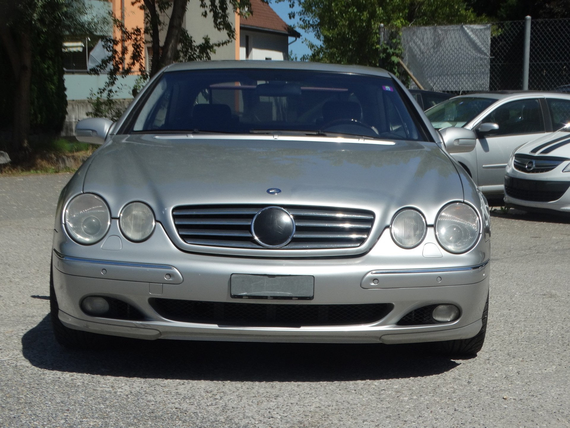 MERCEDES-BENZ CL 500 Automatic-image-3