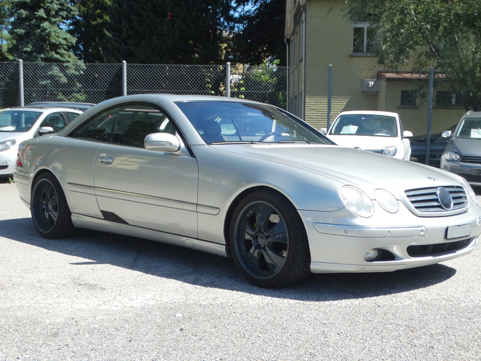 MERCEDES-BENZ CL 500 Automatic-image-1