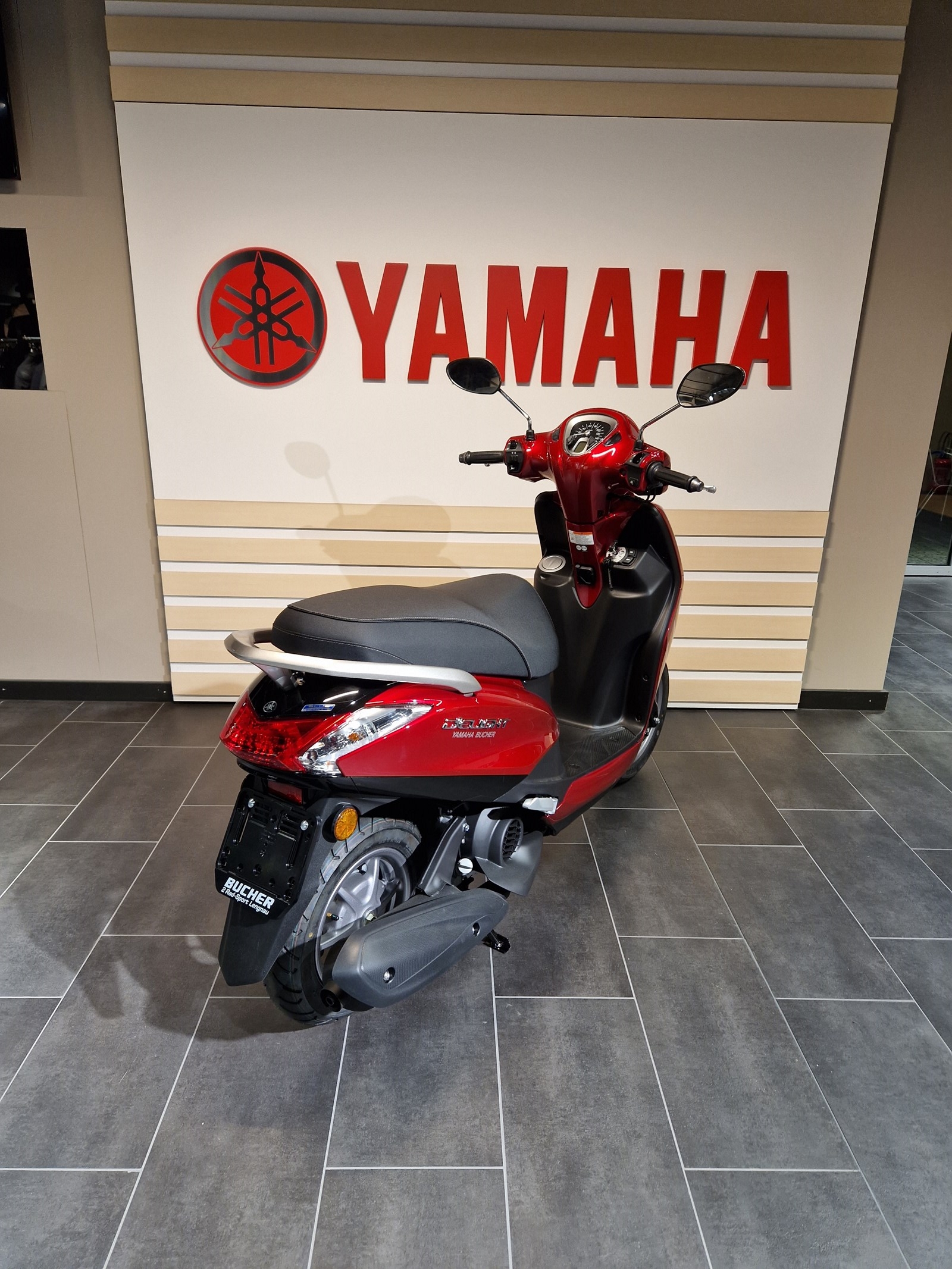 YAMAHA D'elight LTS 125-image-6