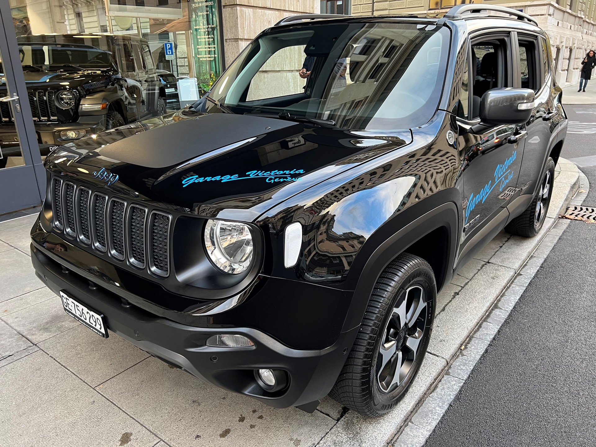 JEEP Renegade 1.3 T PHEV Trailhawk Plus AWD