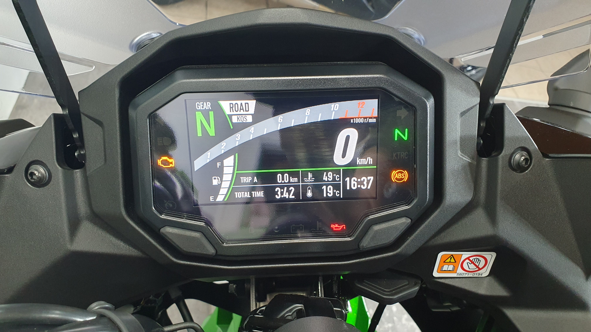 KAWASAKI Ninja 1100 SX SE Tourer-image-4
