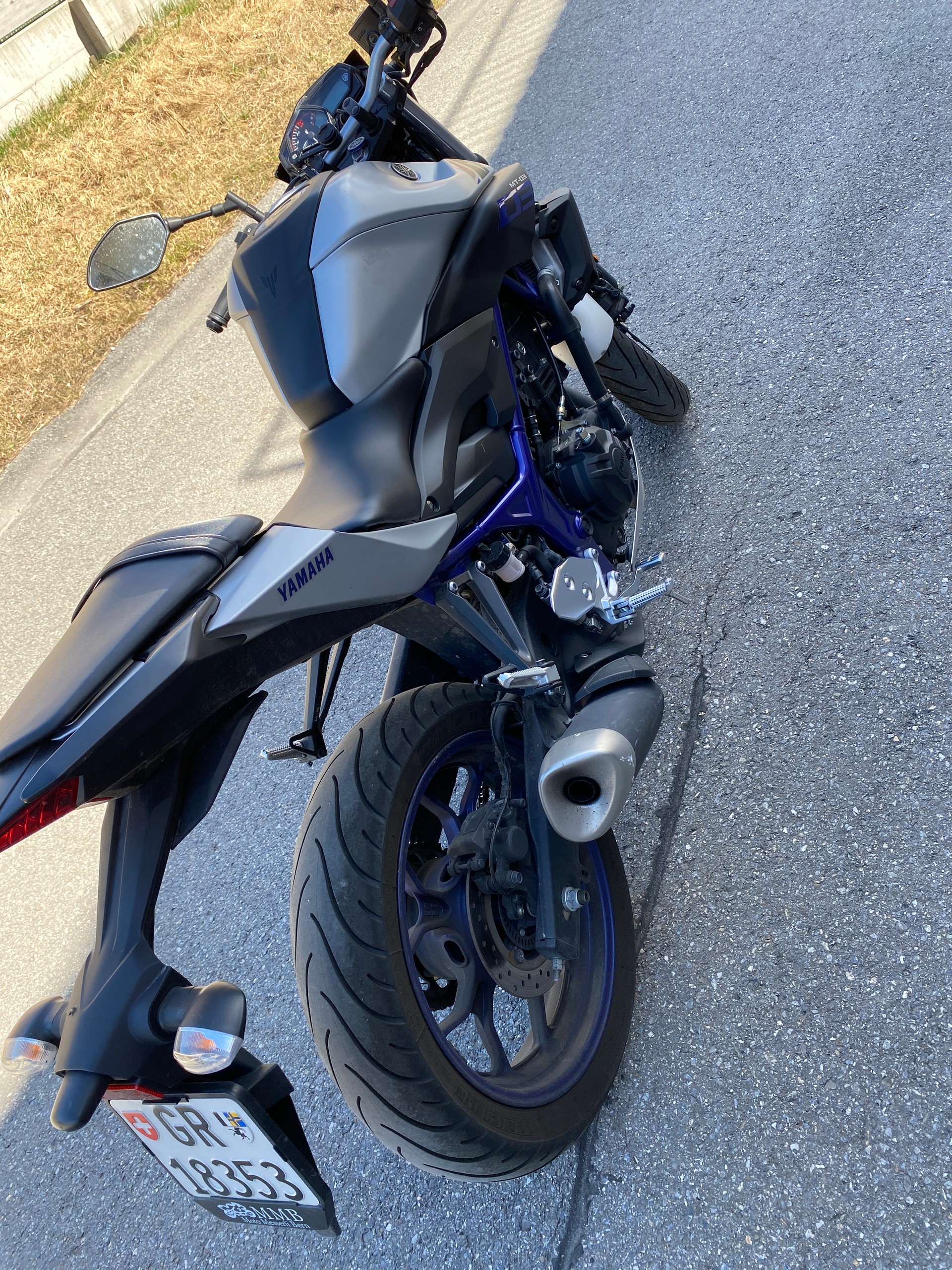 YAMAHA MT-03 ABS-image-1
