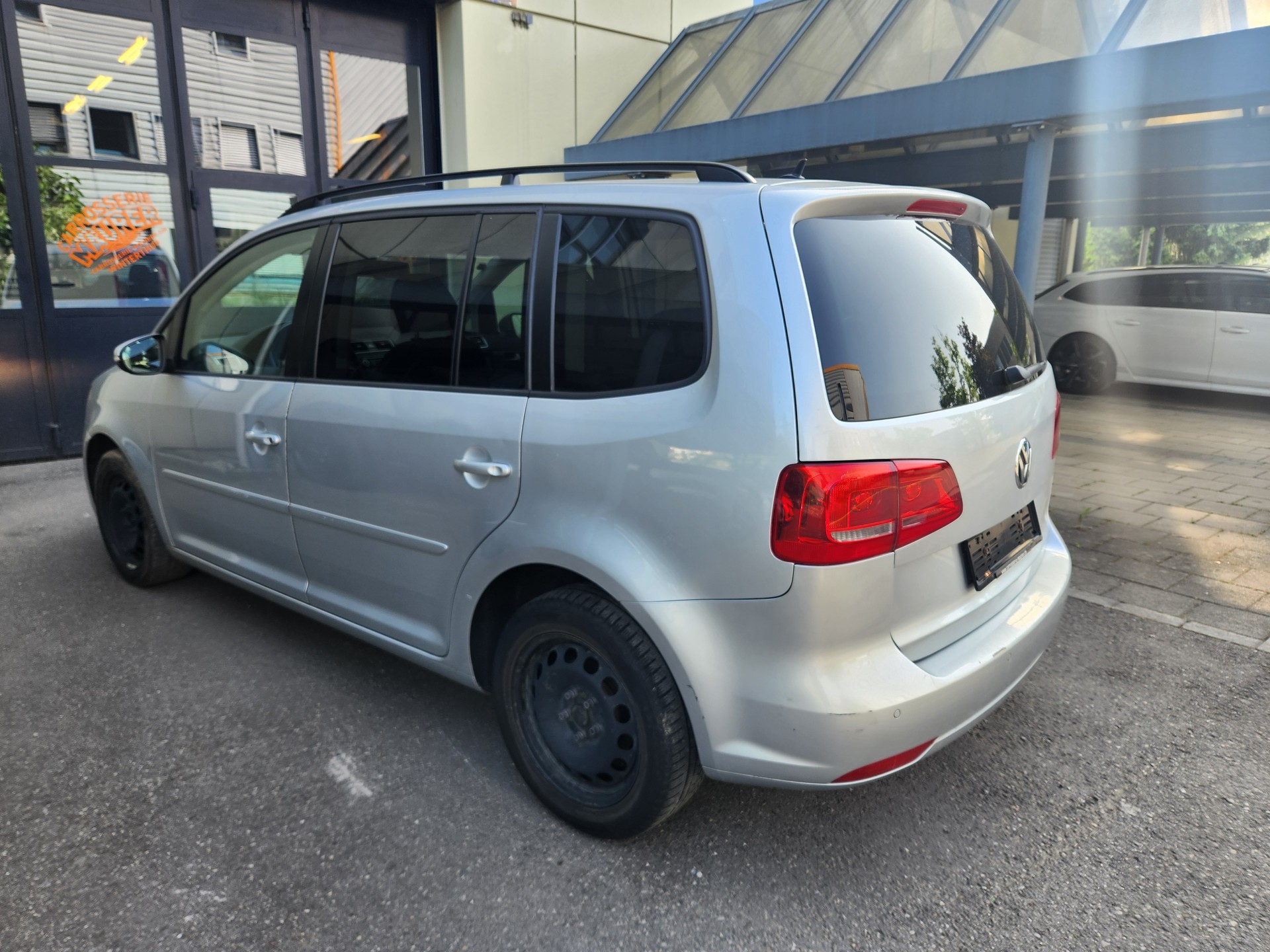 VW Touran 1.4 TSI Comfortline-image-1
