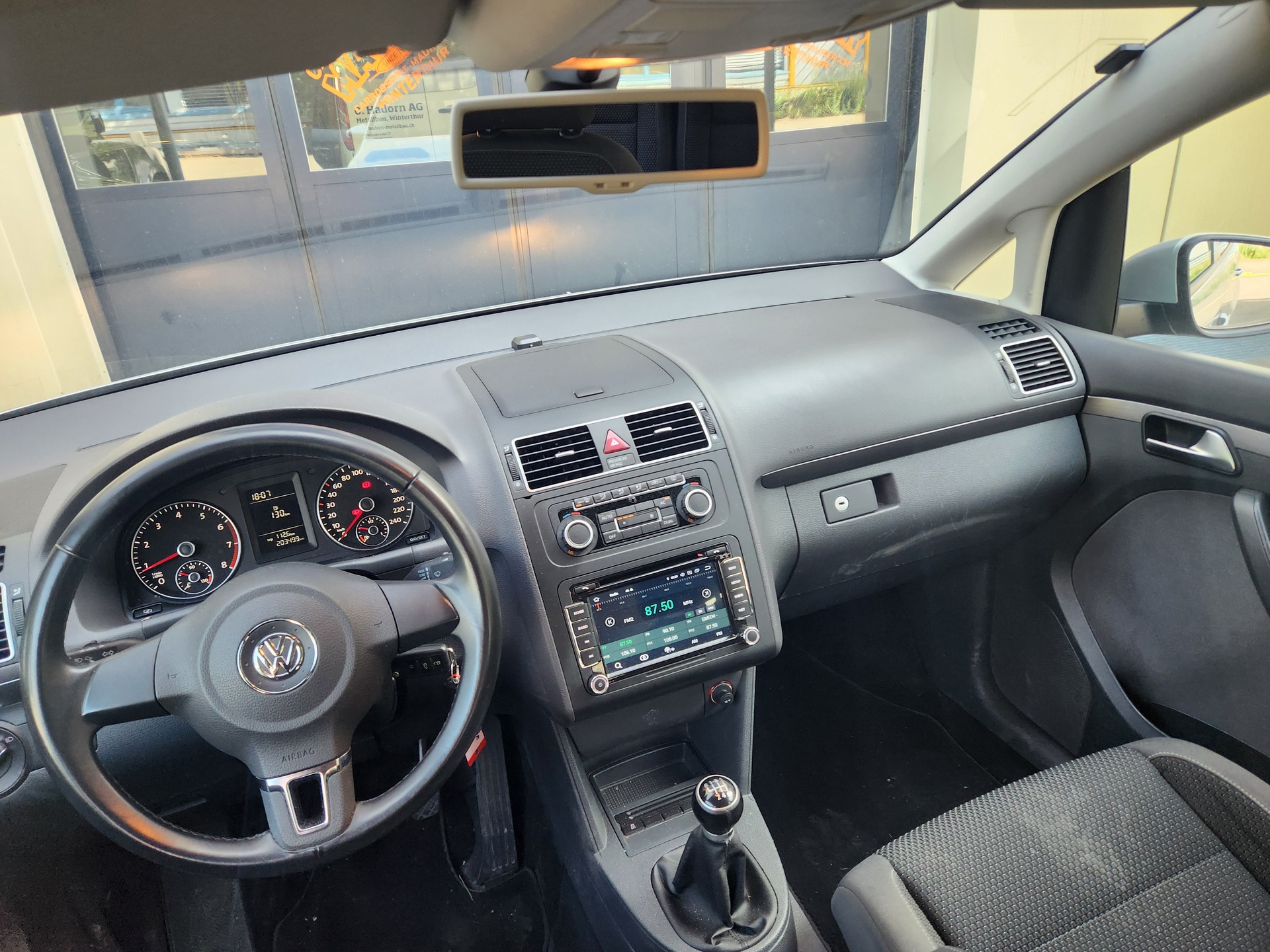 VW Touran 1.4 TSI Comfortline-image-4