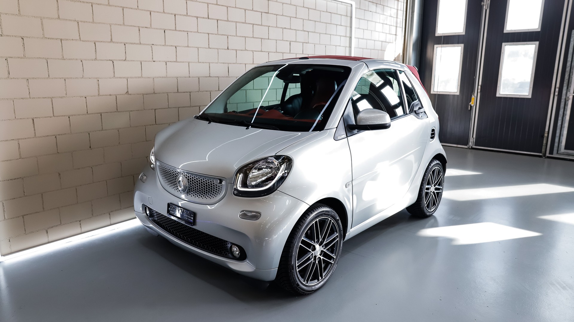 SMART fortwo Brabus Edition twinmatic