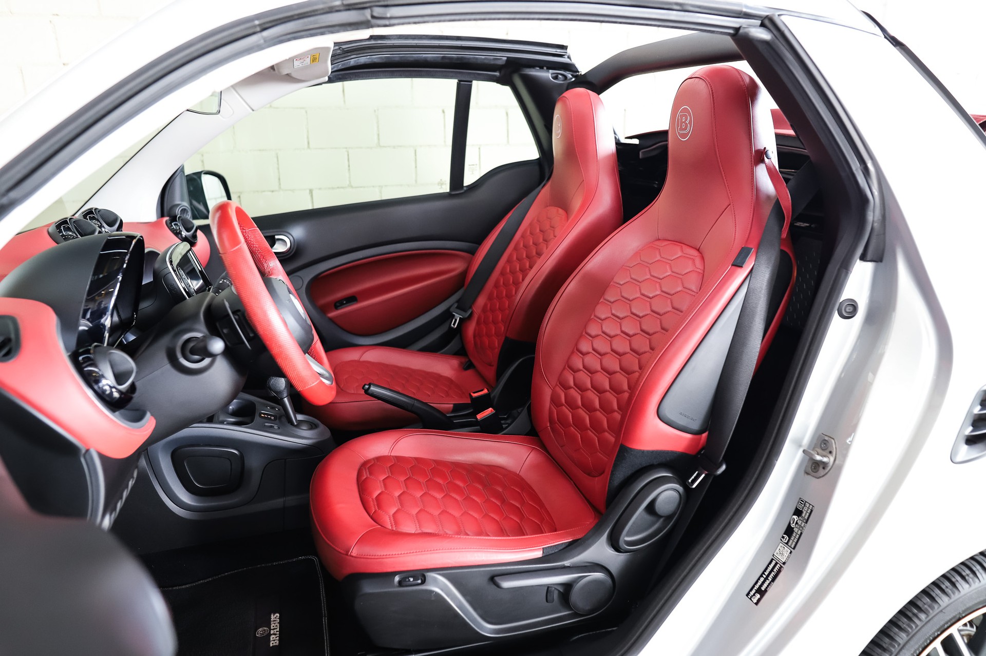 SMART fortwo Brabus Edition twinmatic-image-8