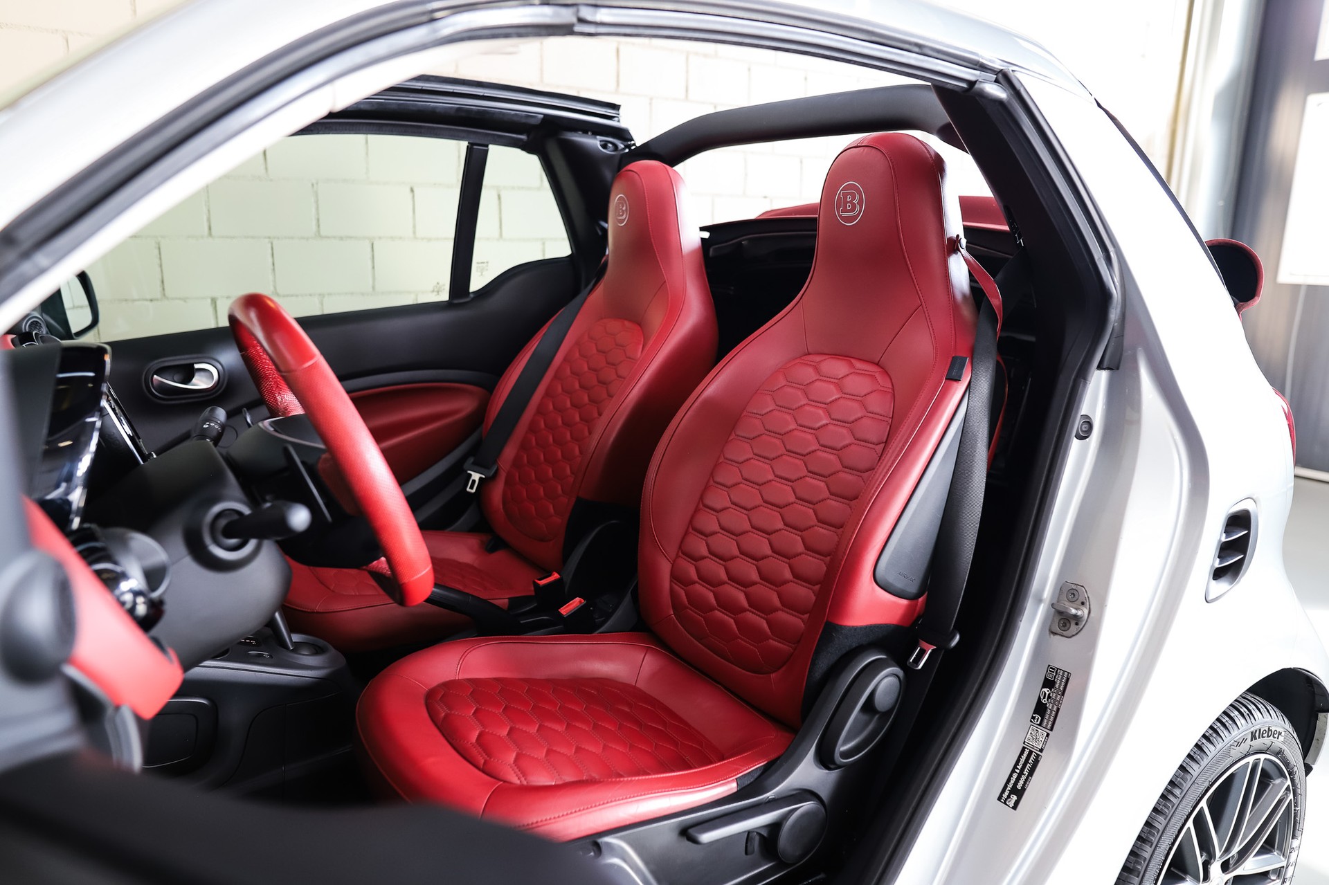 SMART fortwo Brabus Edition twinmatic-image-7