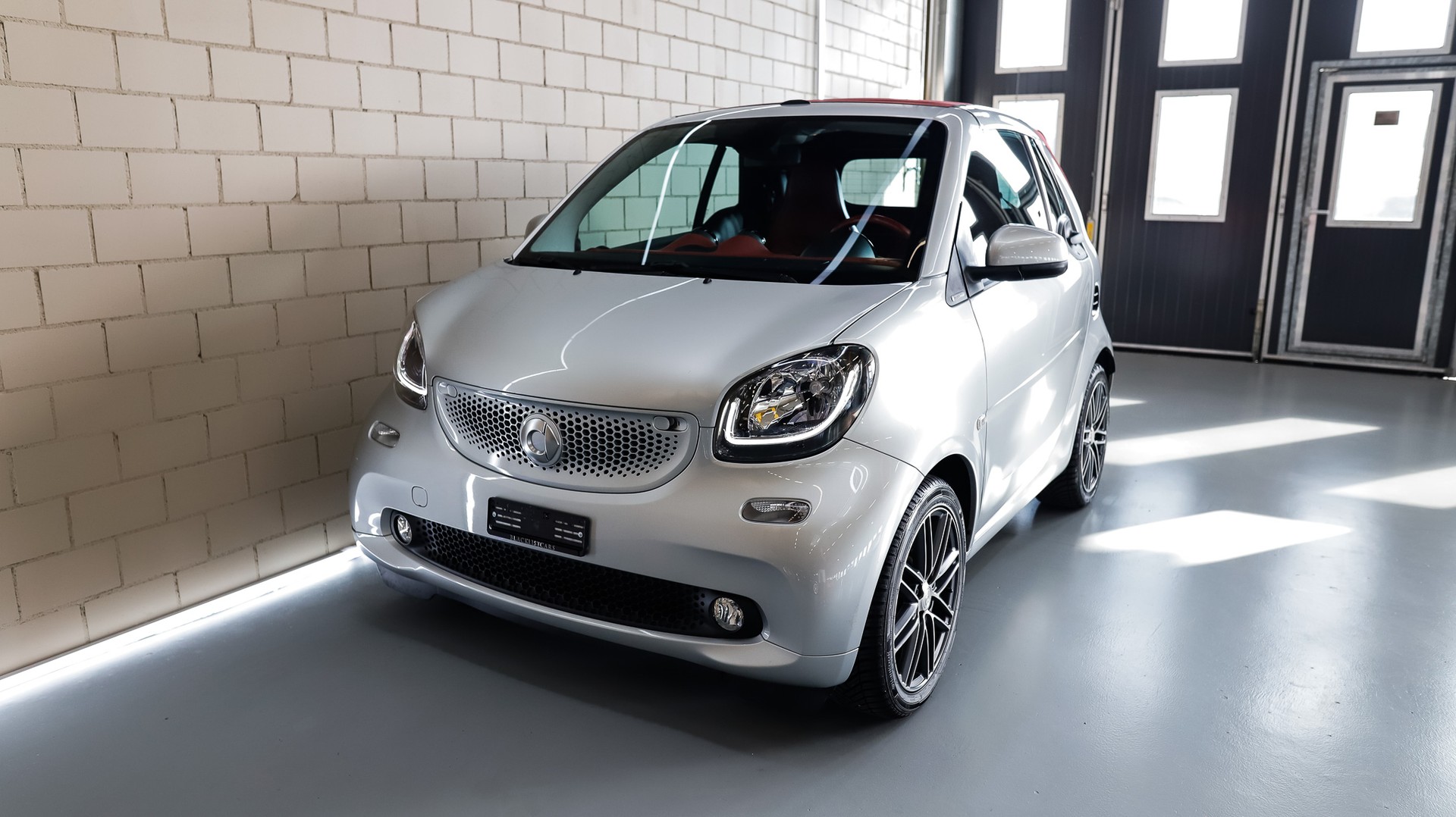 SMART fortwo Brabus Edition twinmatic-showroom-element-1
