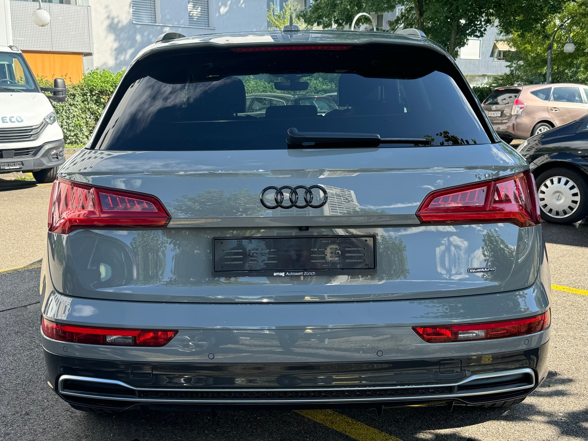 AUDI Q5 2.0 TFSI sport quattro S-tronic-image-3