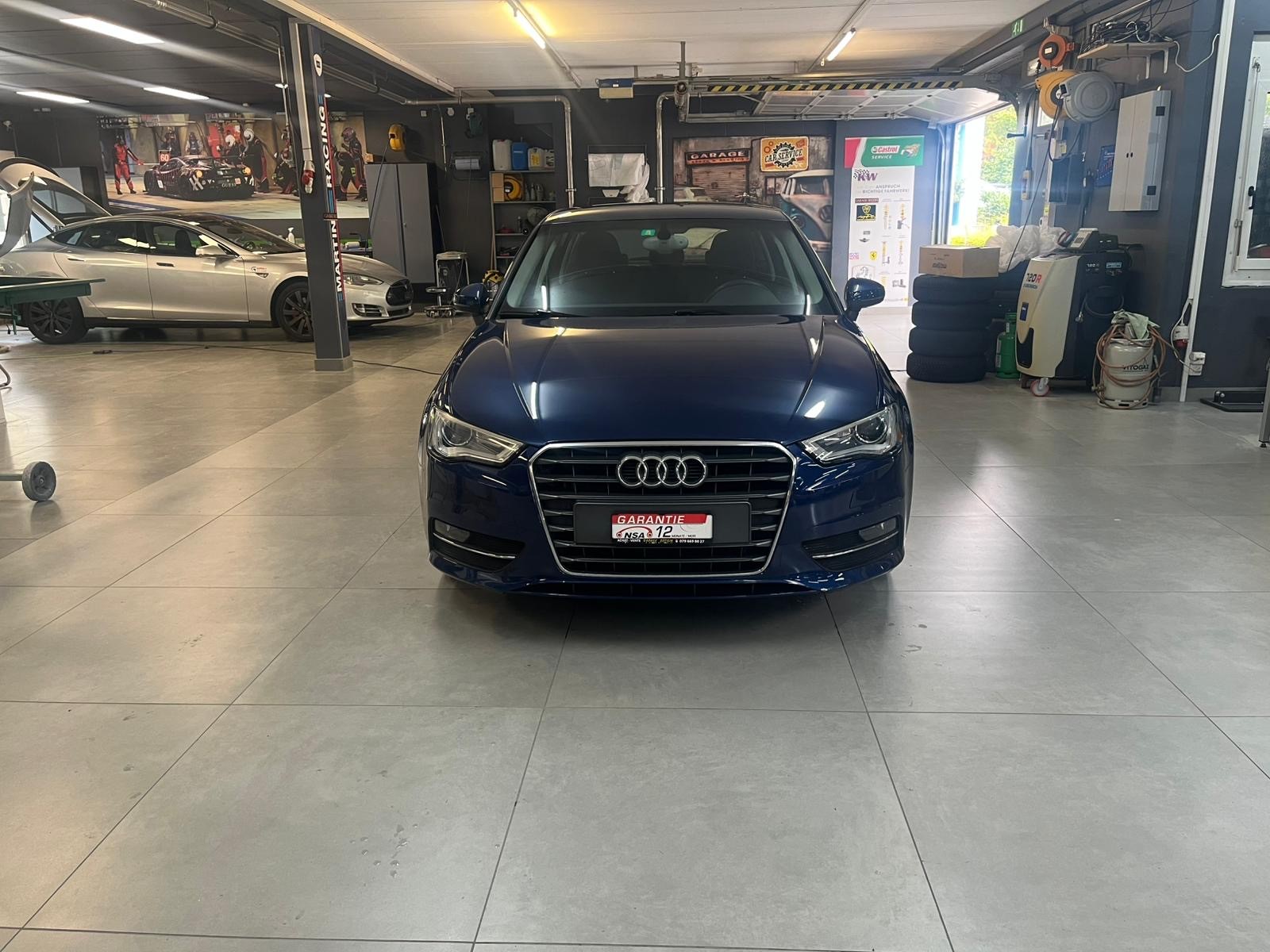AUDI A3 Sportback 1.4 TFSI Ambition-image-1